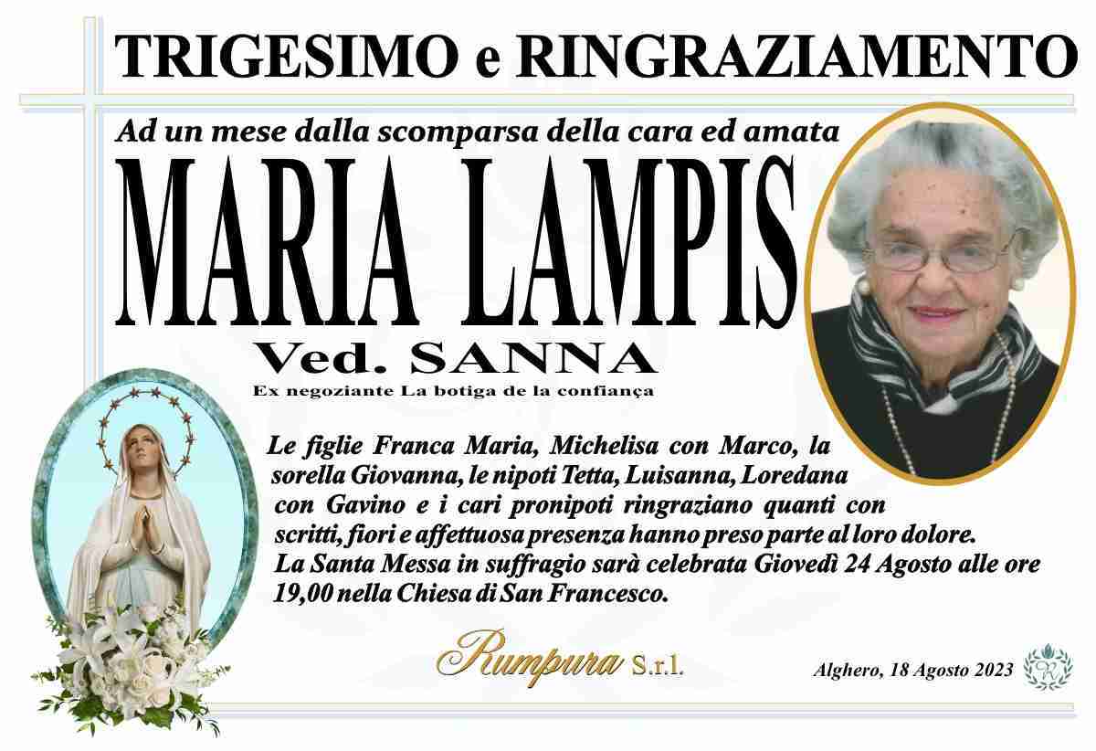 Maria Simona Lampis