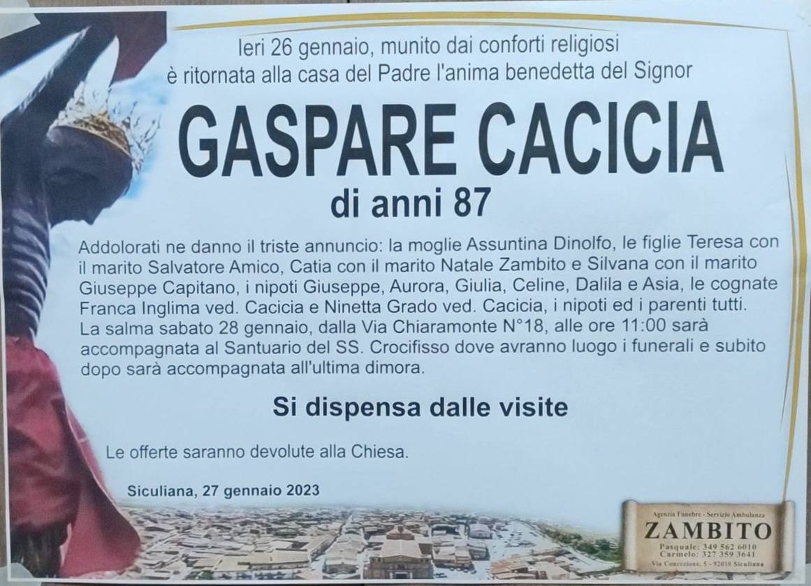 Gaspare Cacicia