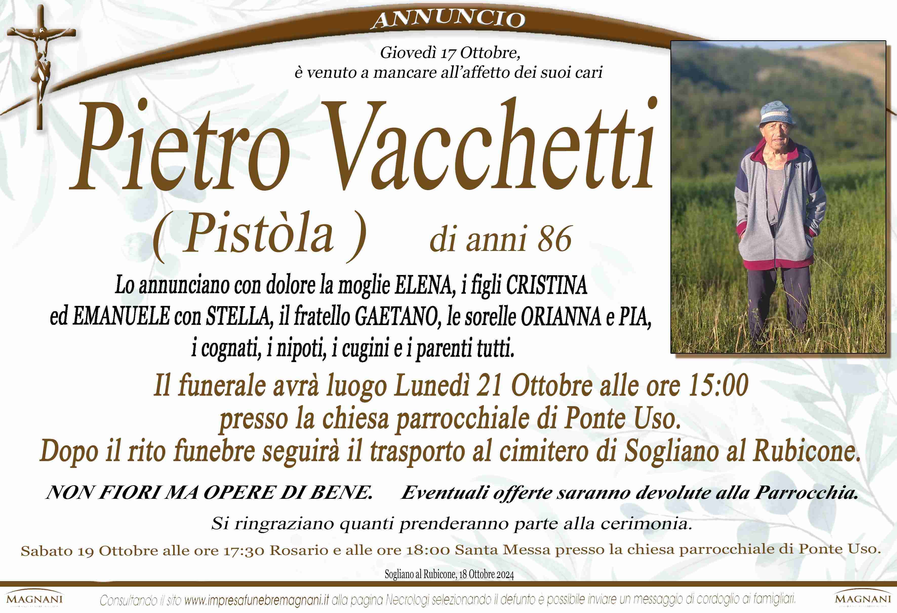 Pietro Vacchetti