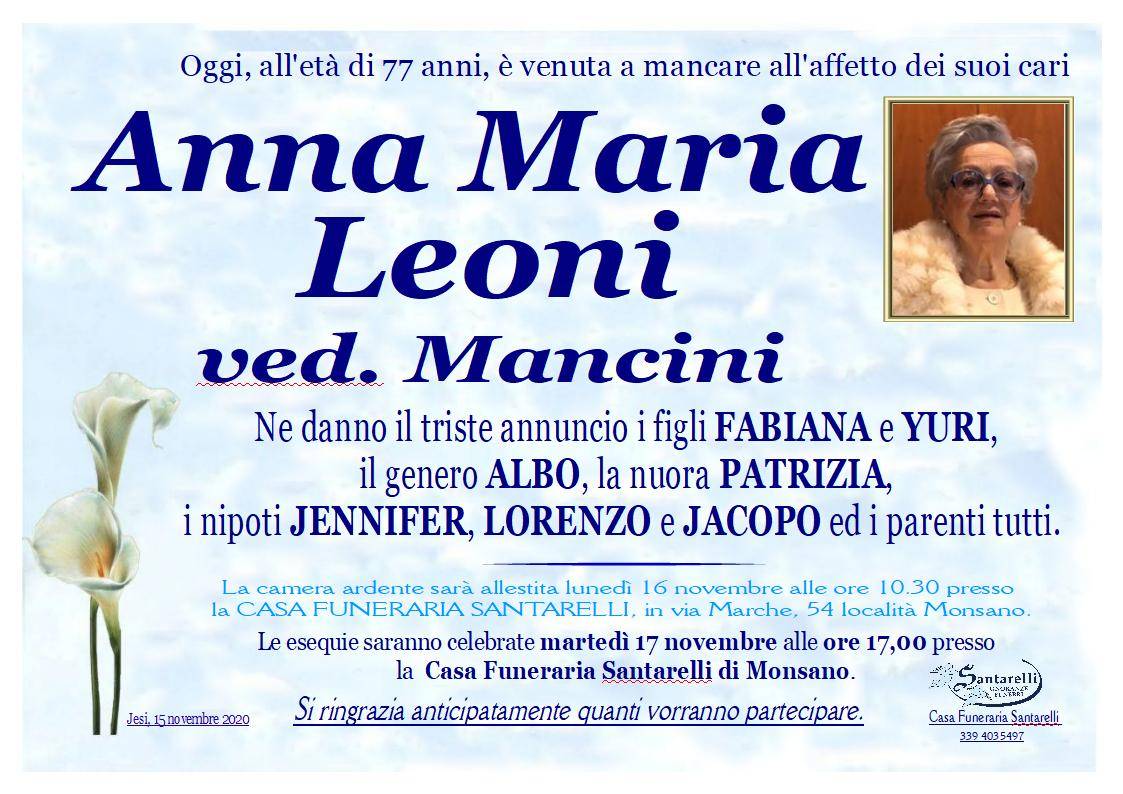 Anna Maria Leoni