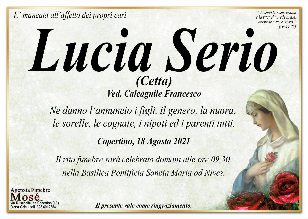Lucia Serio