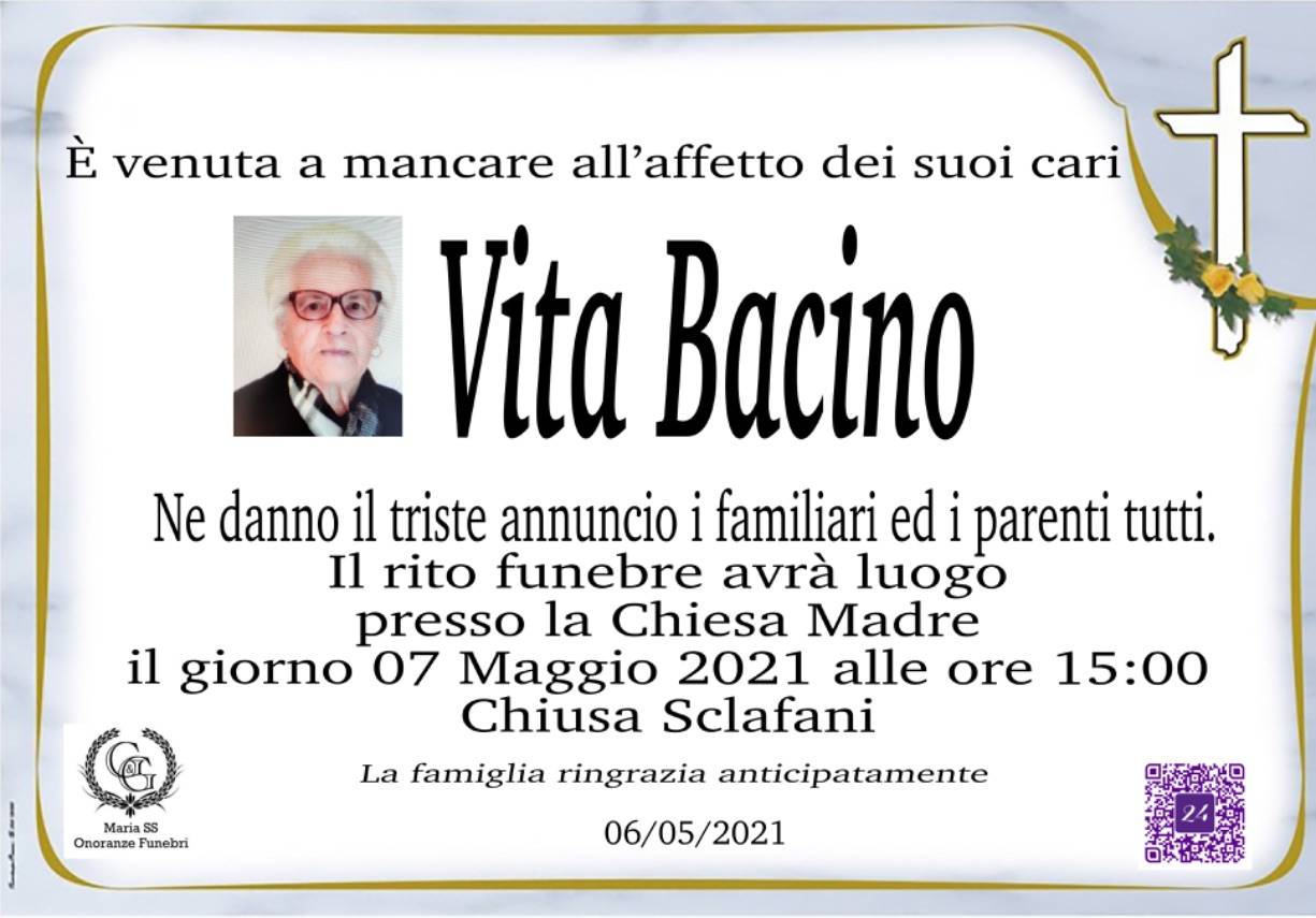 Vita Bacino