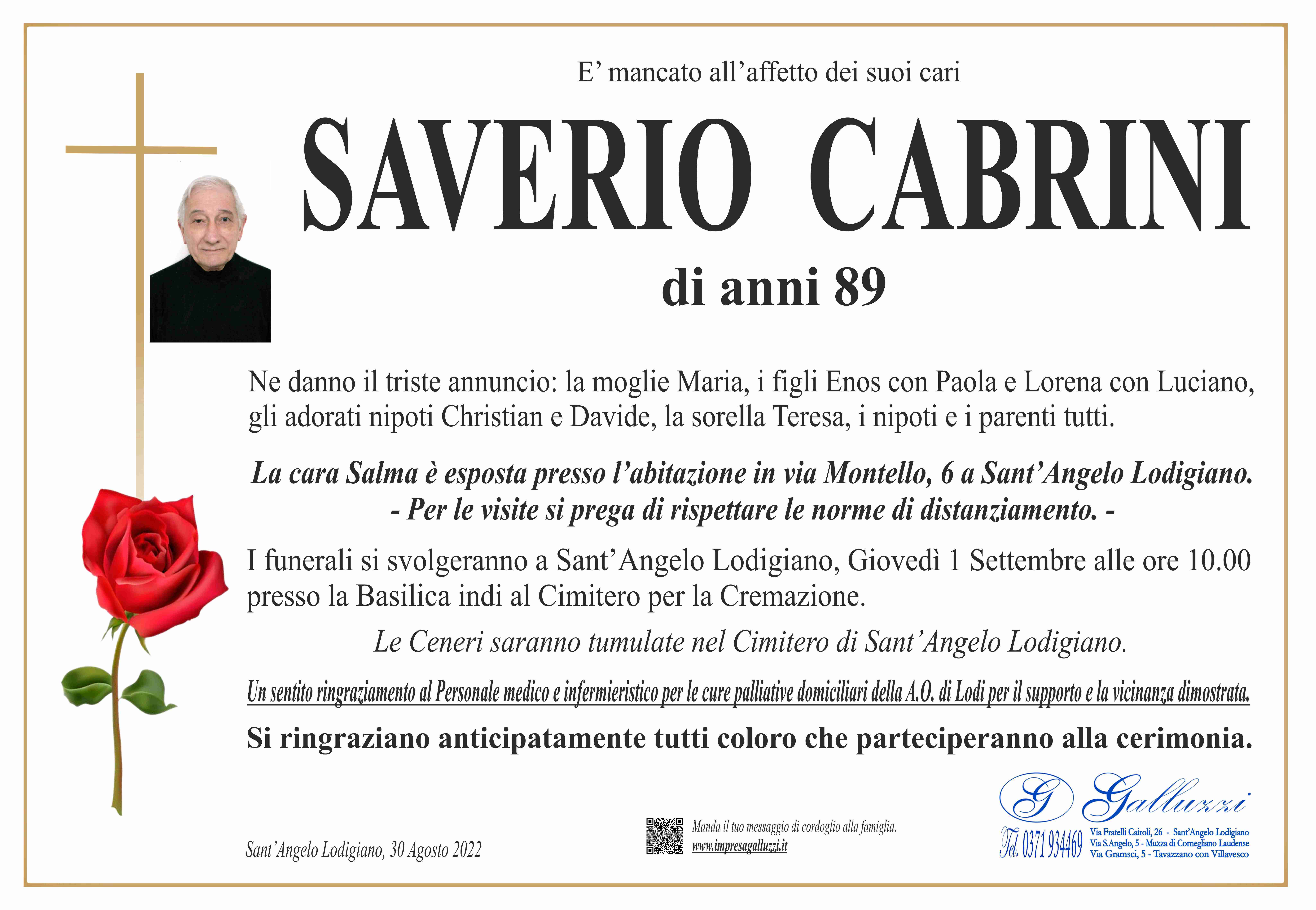 Saverio Cabrini