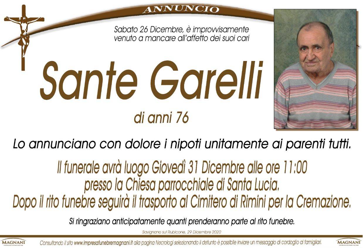 Sante Garelli