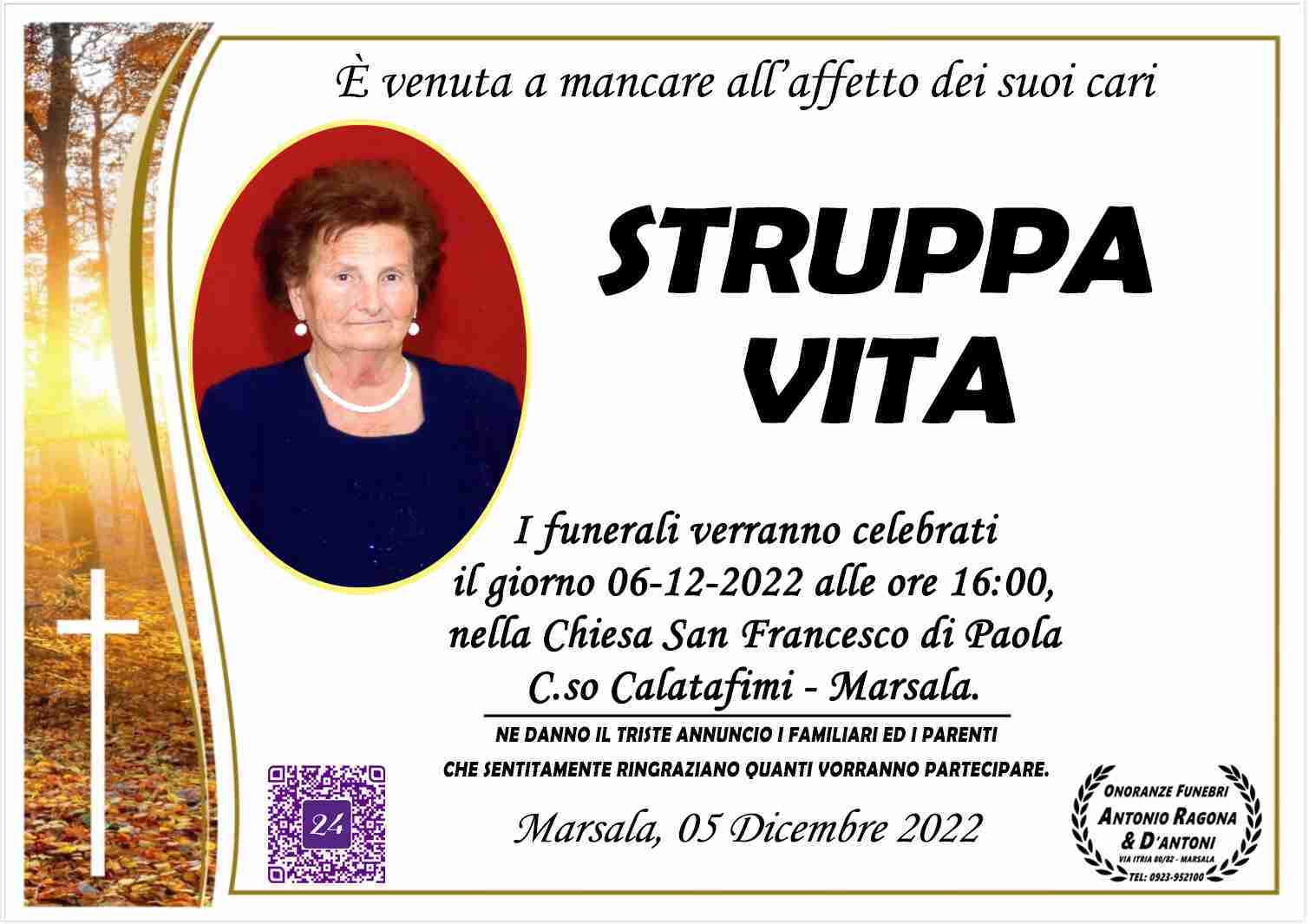 Vita Struppa