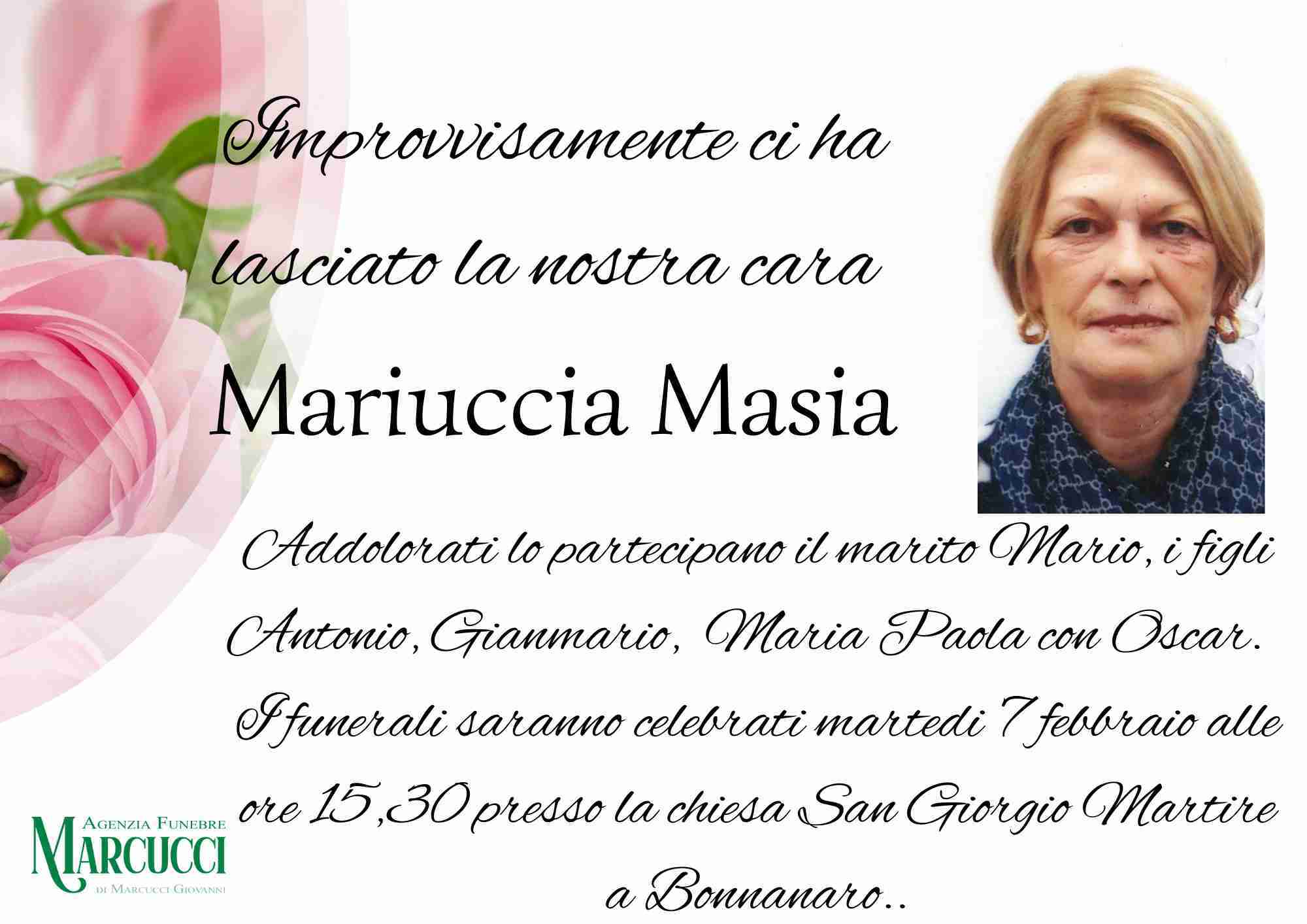 Mariuccia Masia