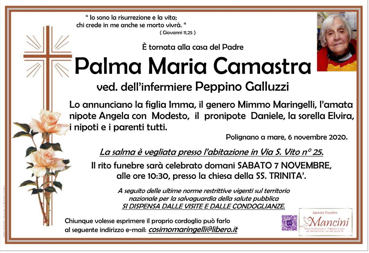 Palma Maria Camastra