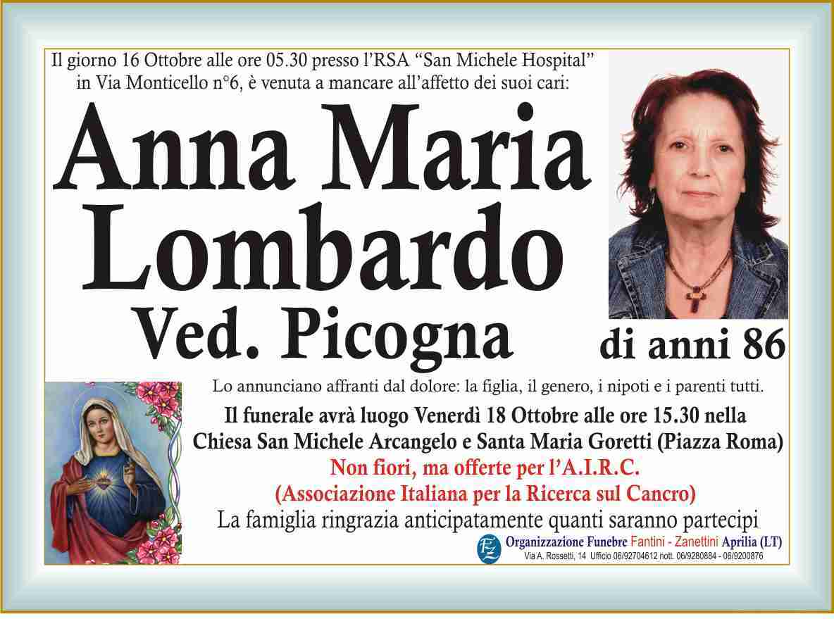 Anna Maria Lombardo