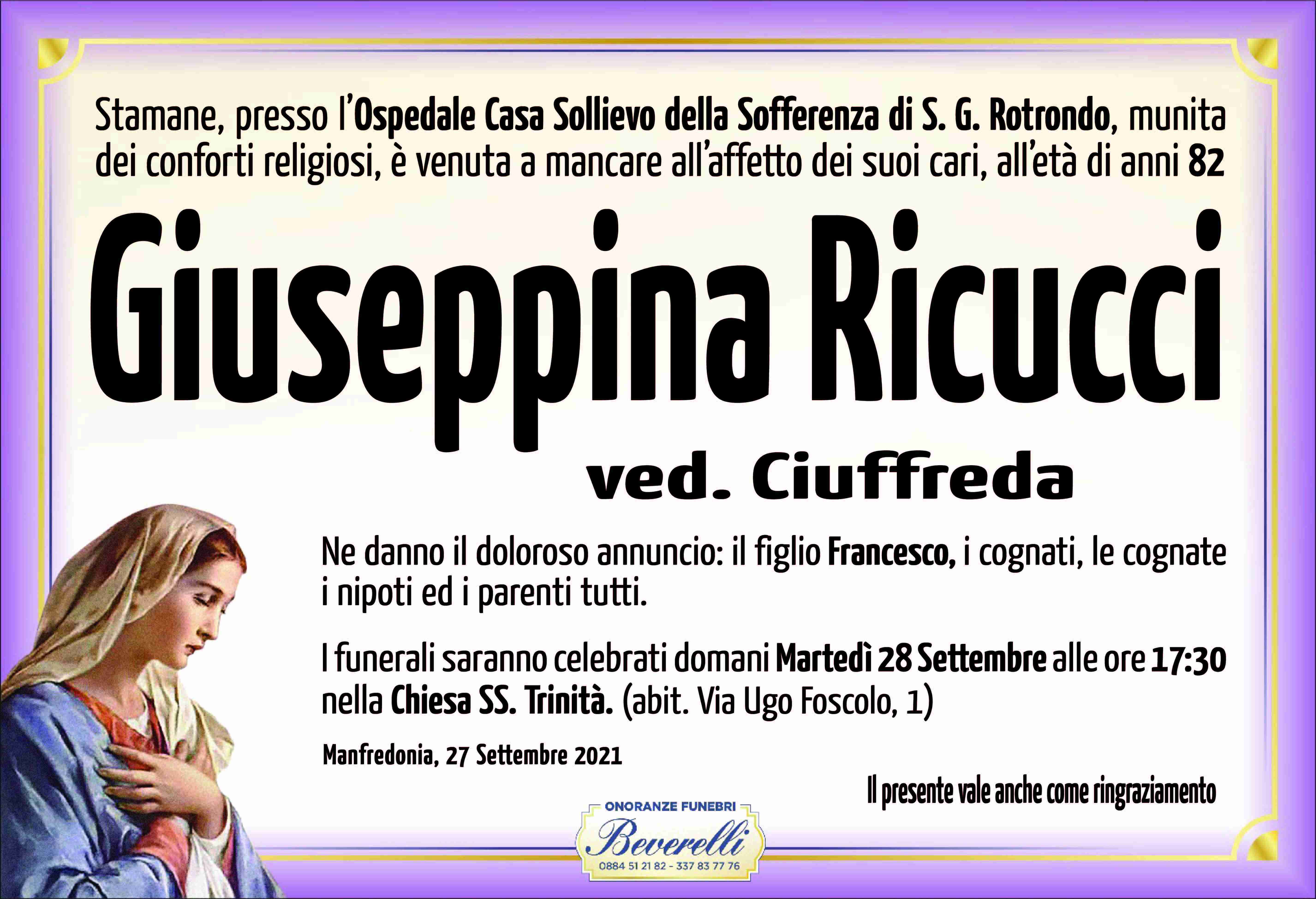 Giuseppina Ricucci