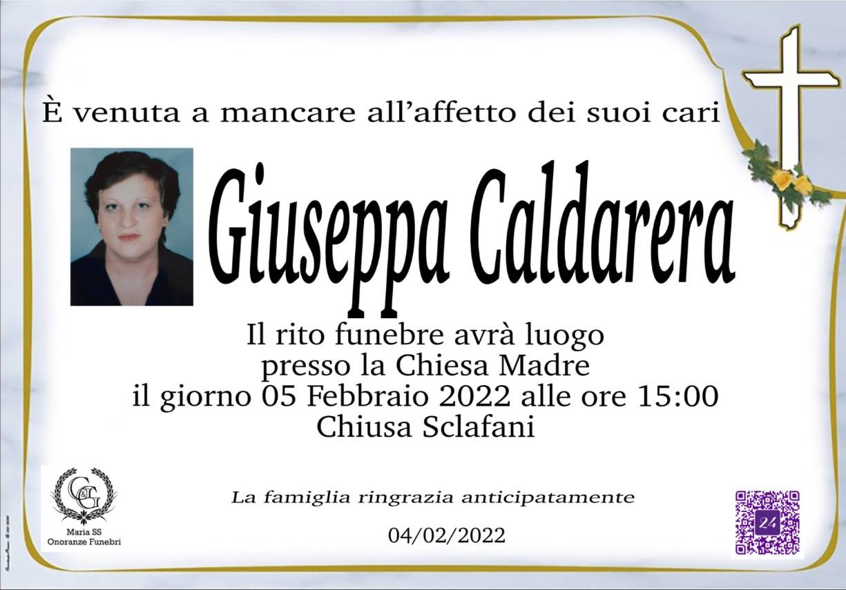 Giuseppa Caldarera