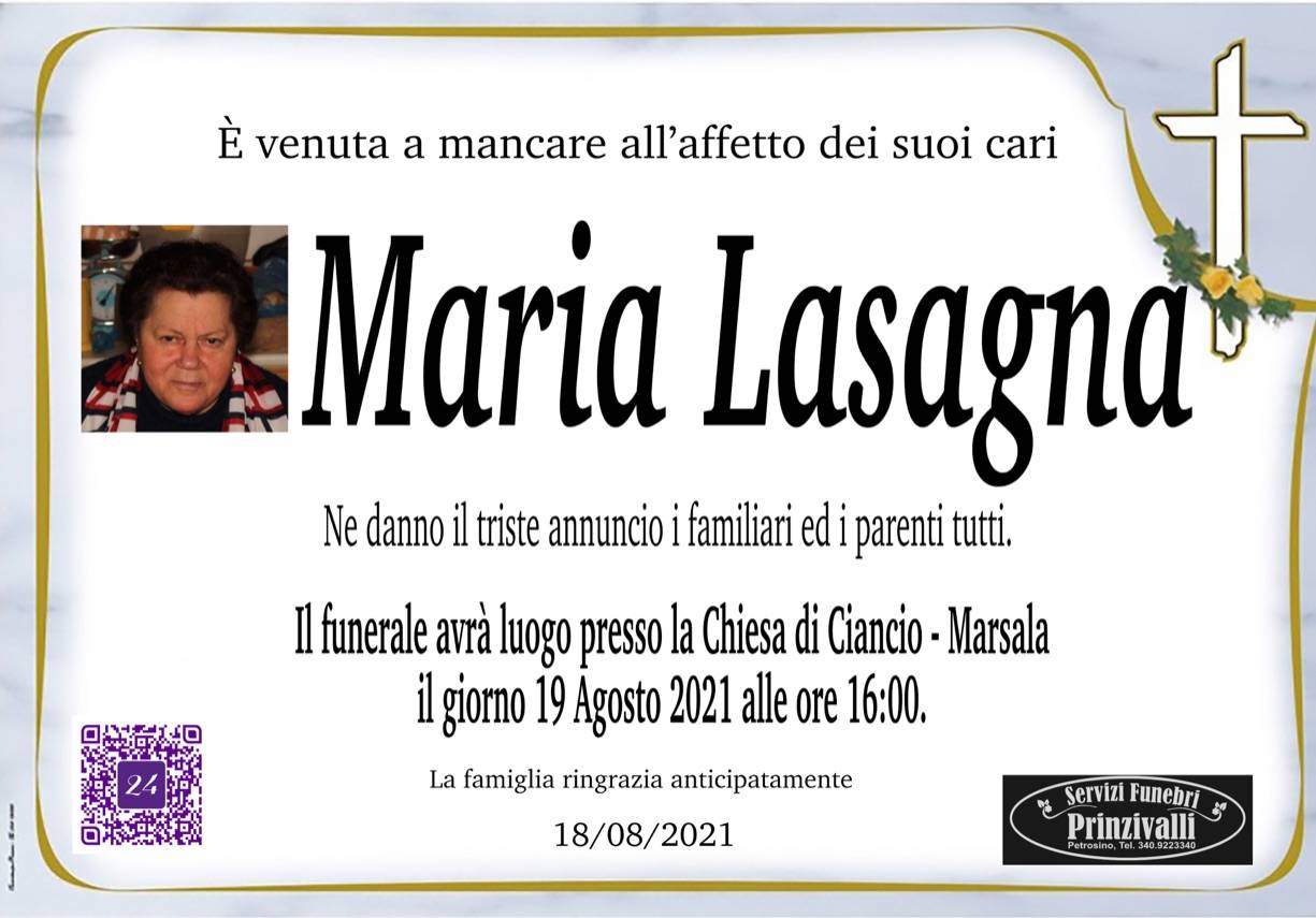 Maria Lasagna
