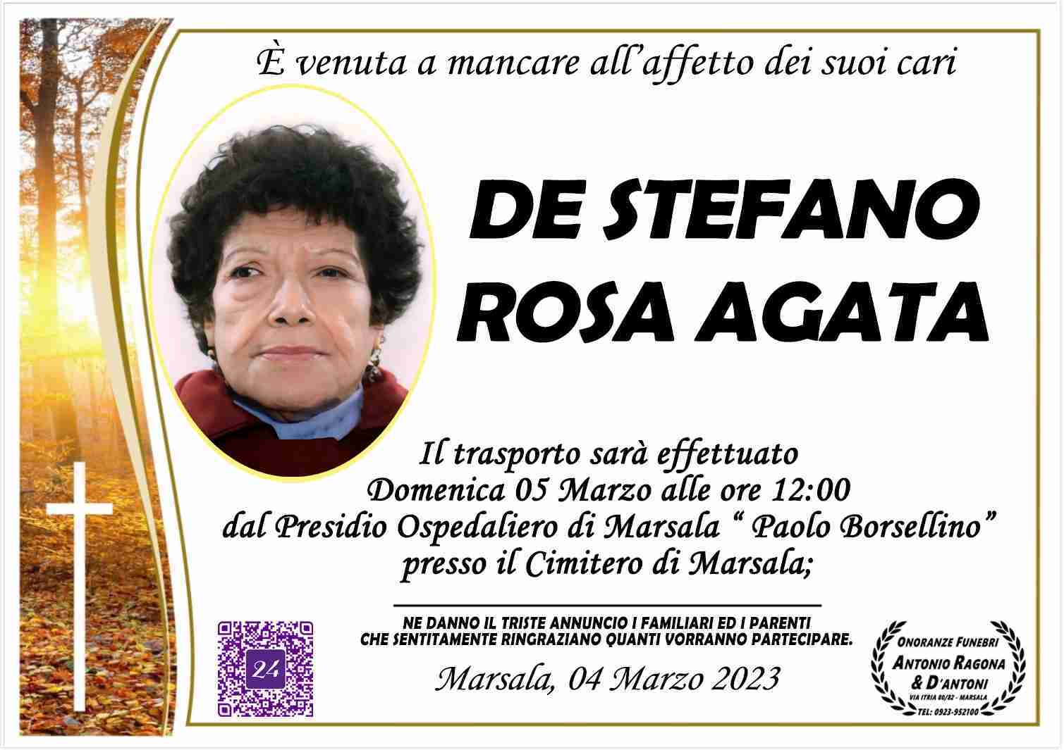 Rosa Agata De Stefano
