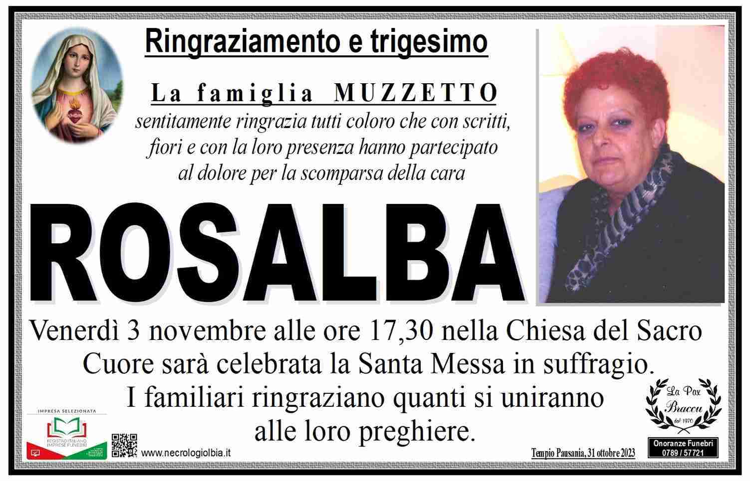 Rosalba Muzzetto