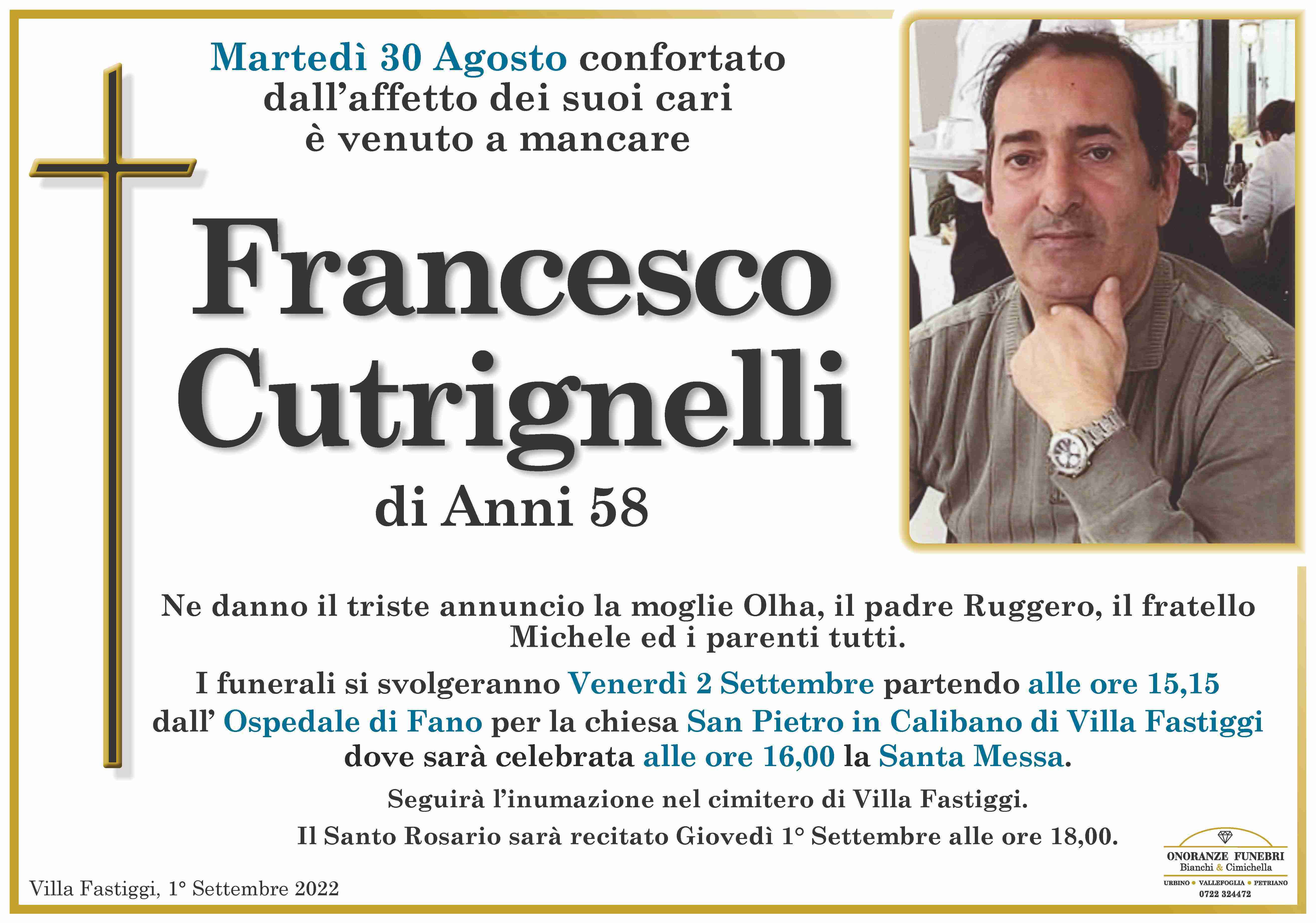 Francesco Cutrignelli