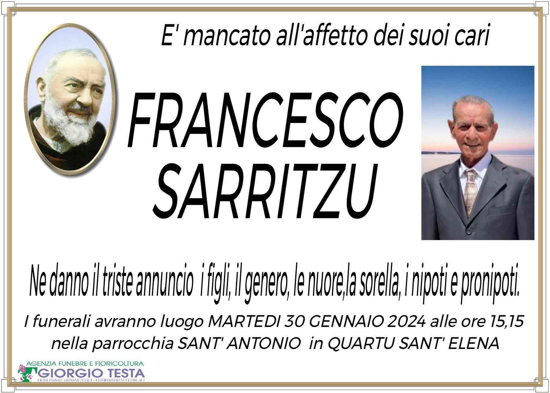 Francesco Sarritzu