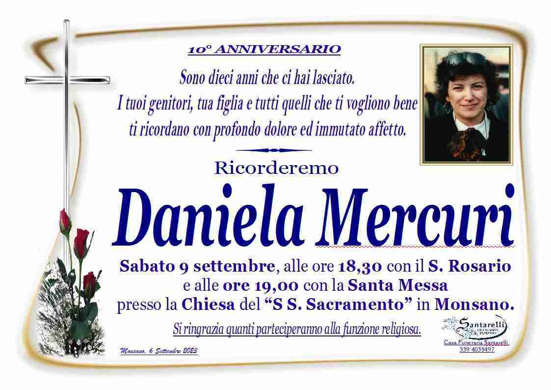 Daniela Mercuri