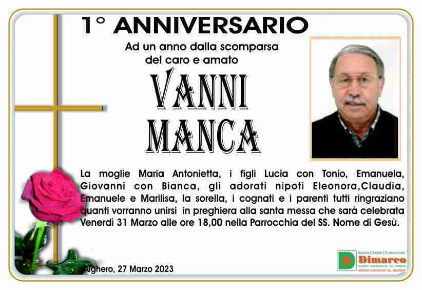 Vanni Manca