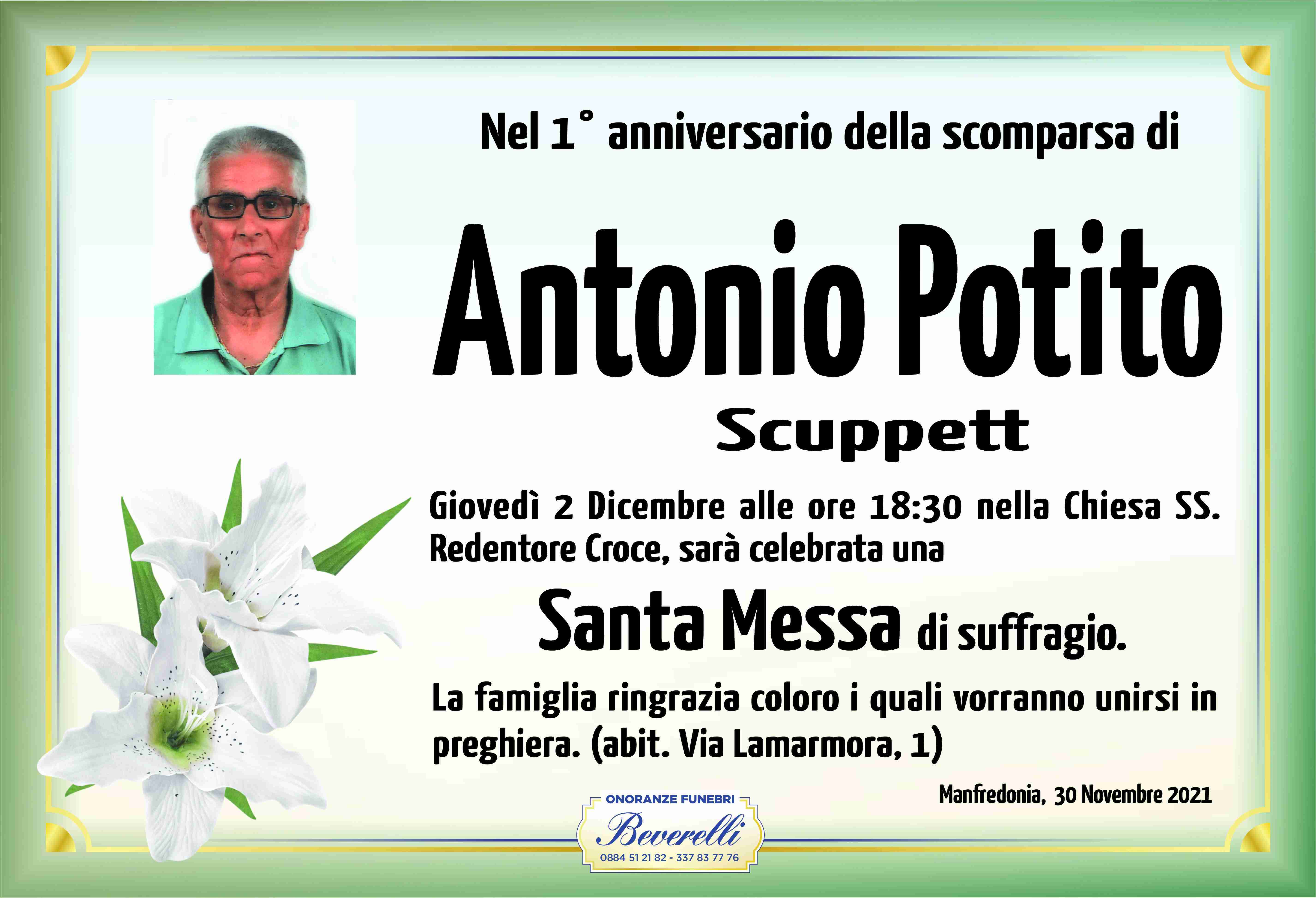 Antonio Potito