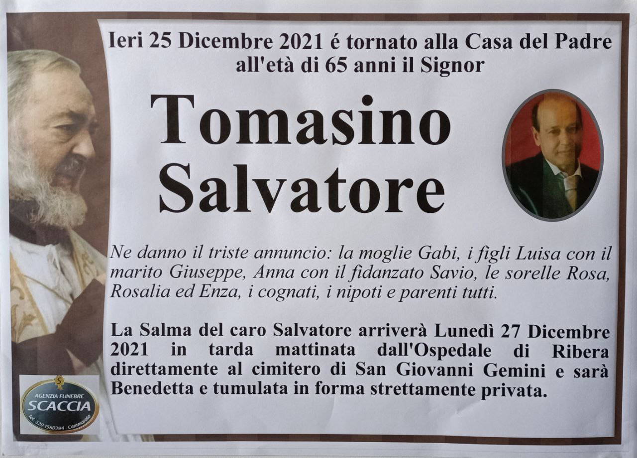 Salvatore Tomasino