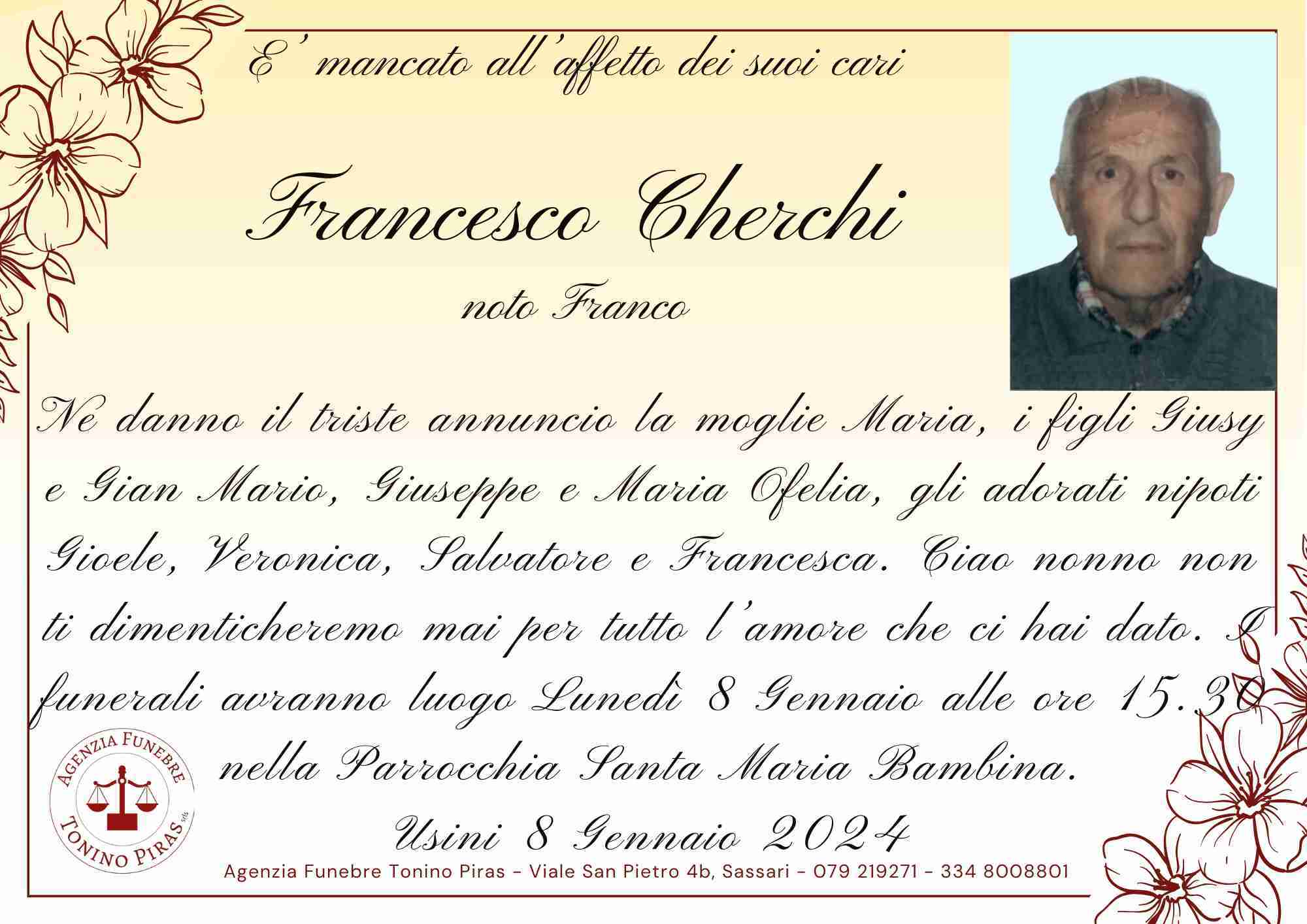 Francesco Cherchi