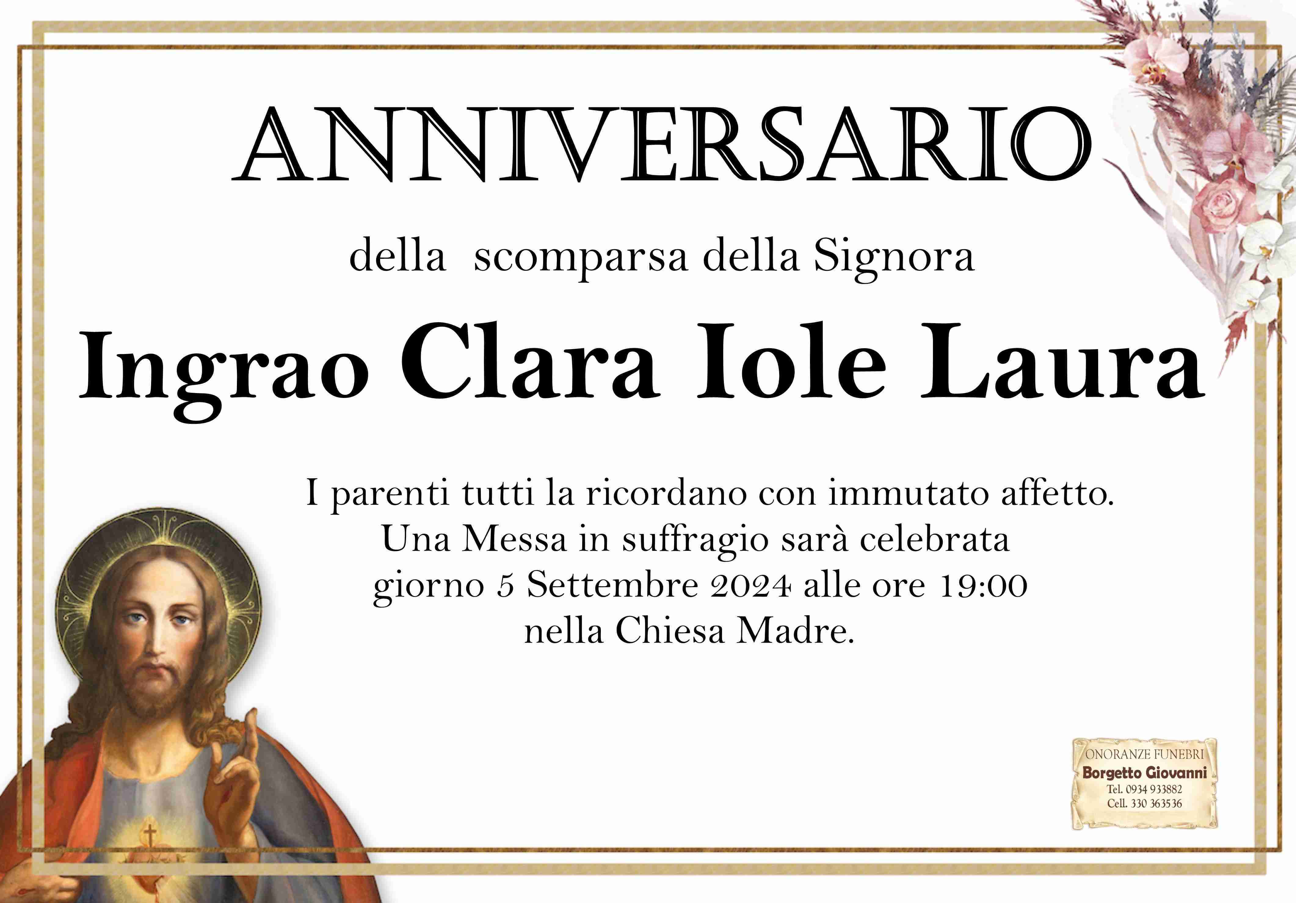 Clara Iole Laura Ingrao