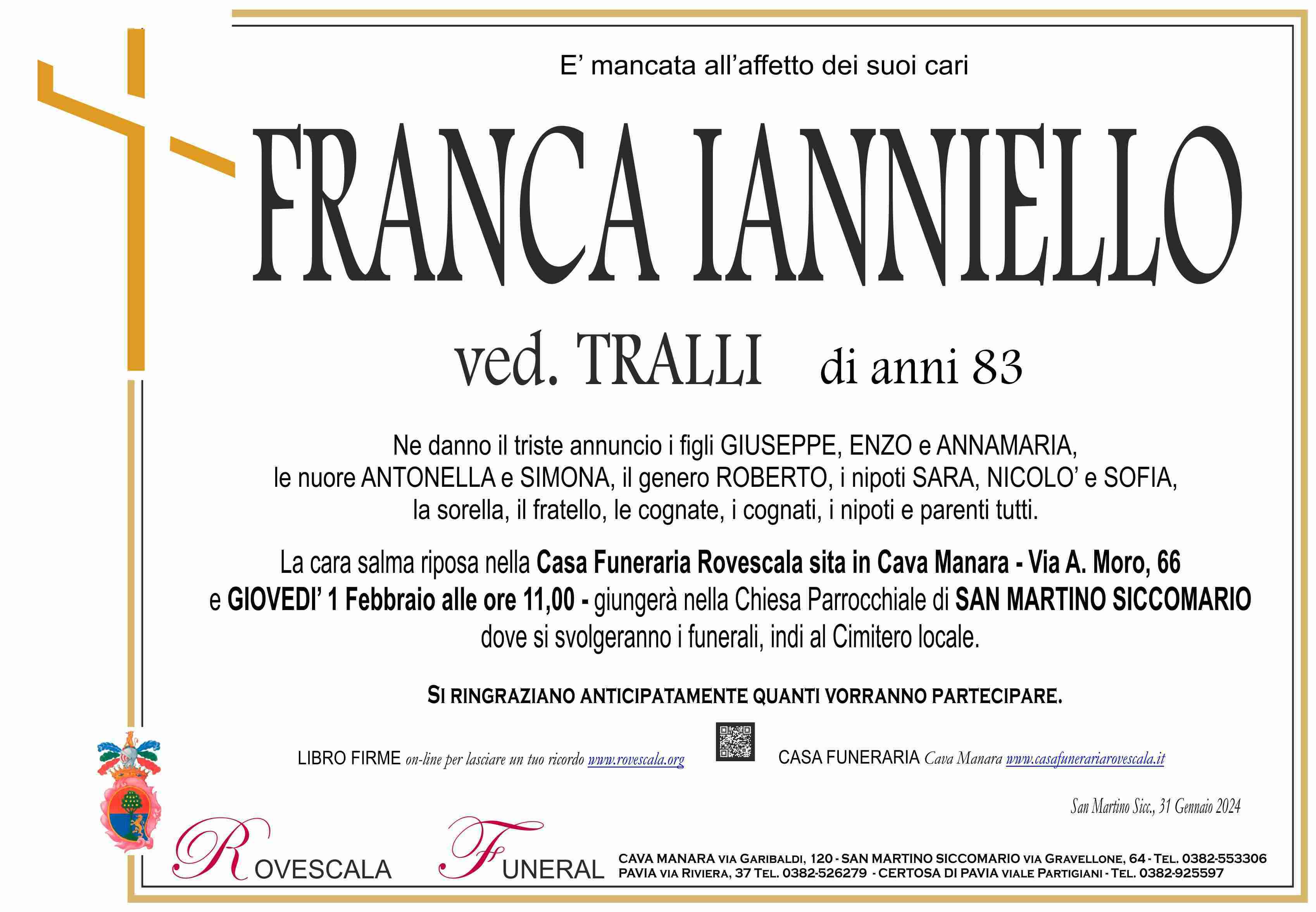 Franca Ianniello