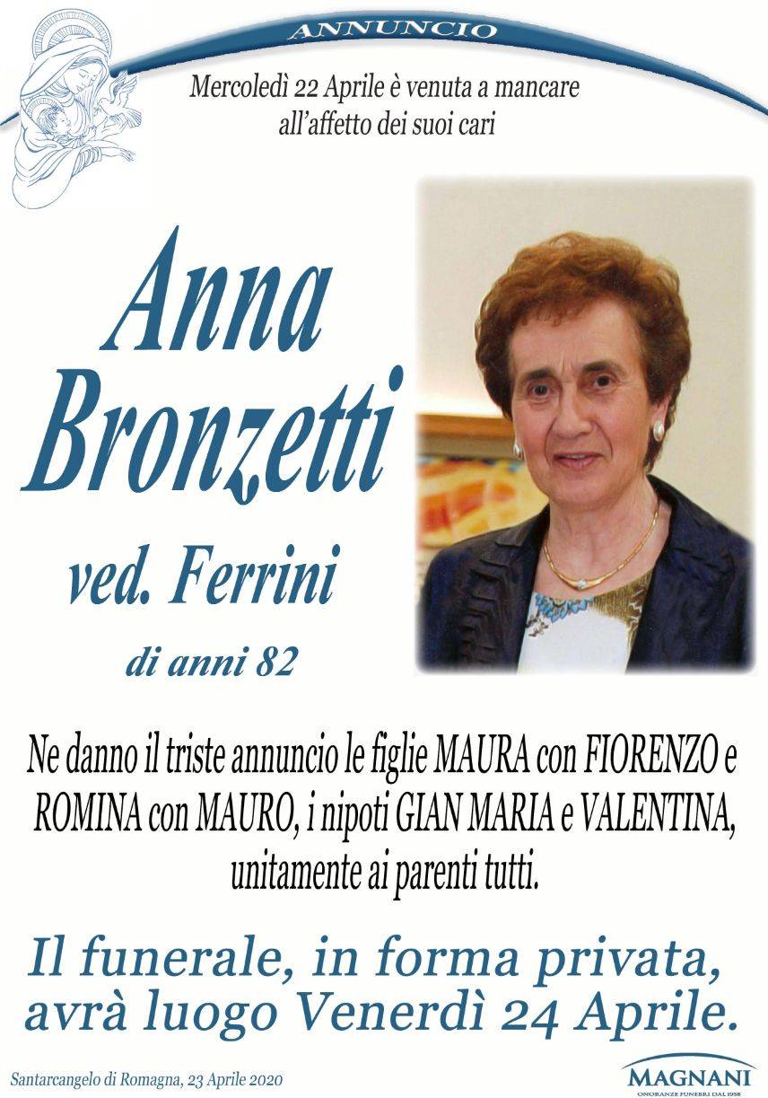 Anna Bronzetti