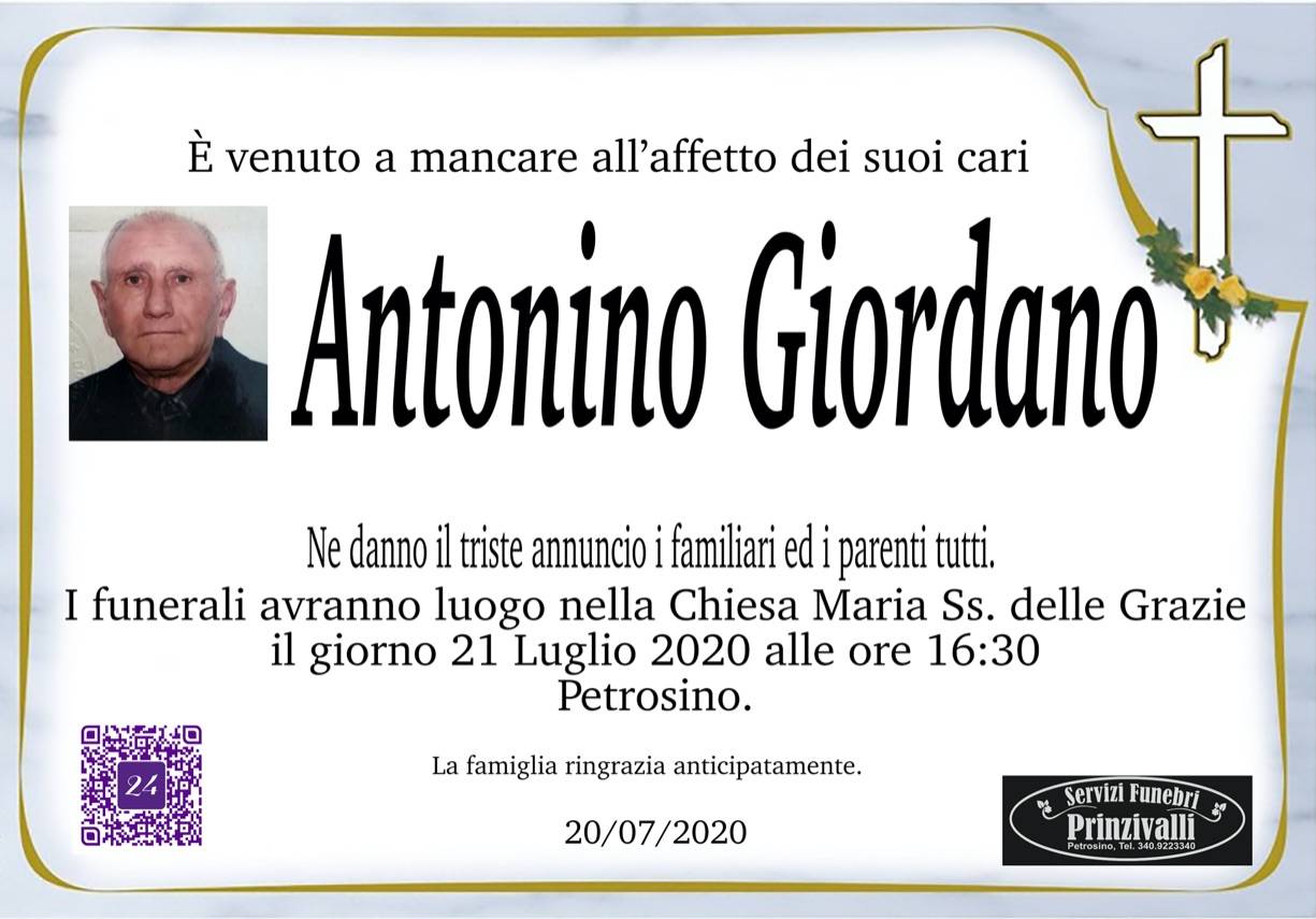 Antonino Giordano