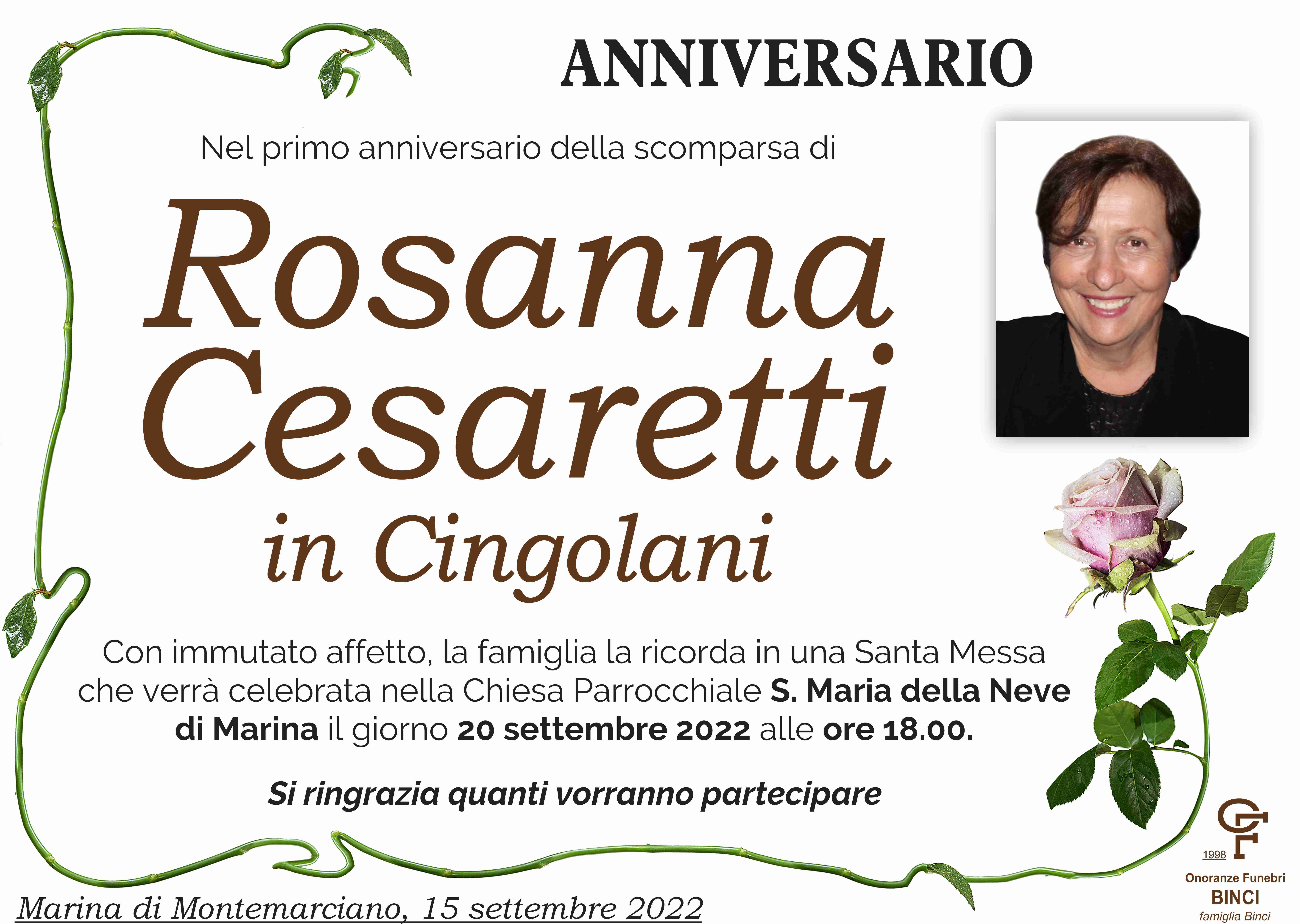 Rosanna Cesaretti