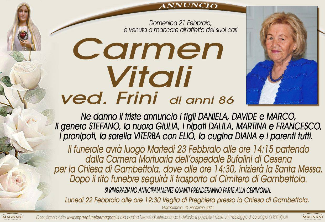 Carmen Vitali