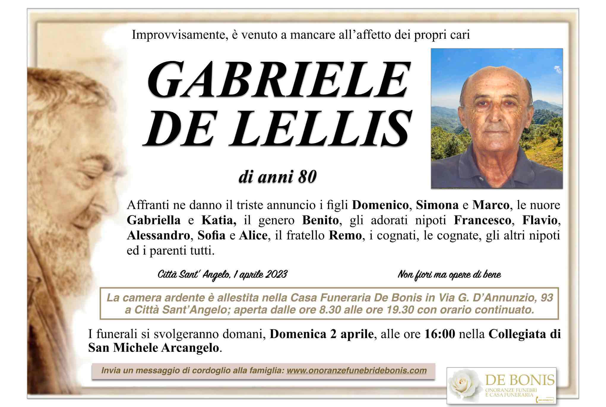 Gabriele De Lellis