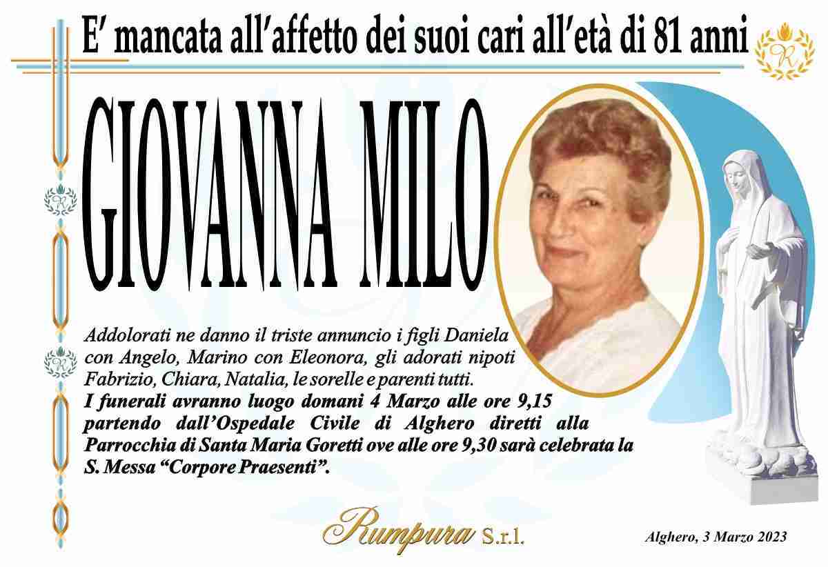 Giovanna Milo