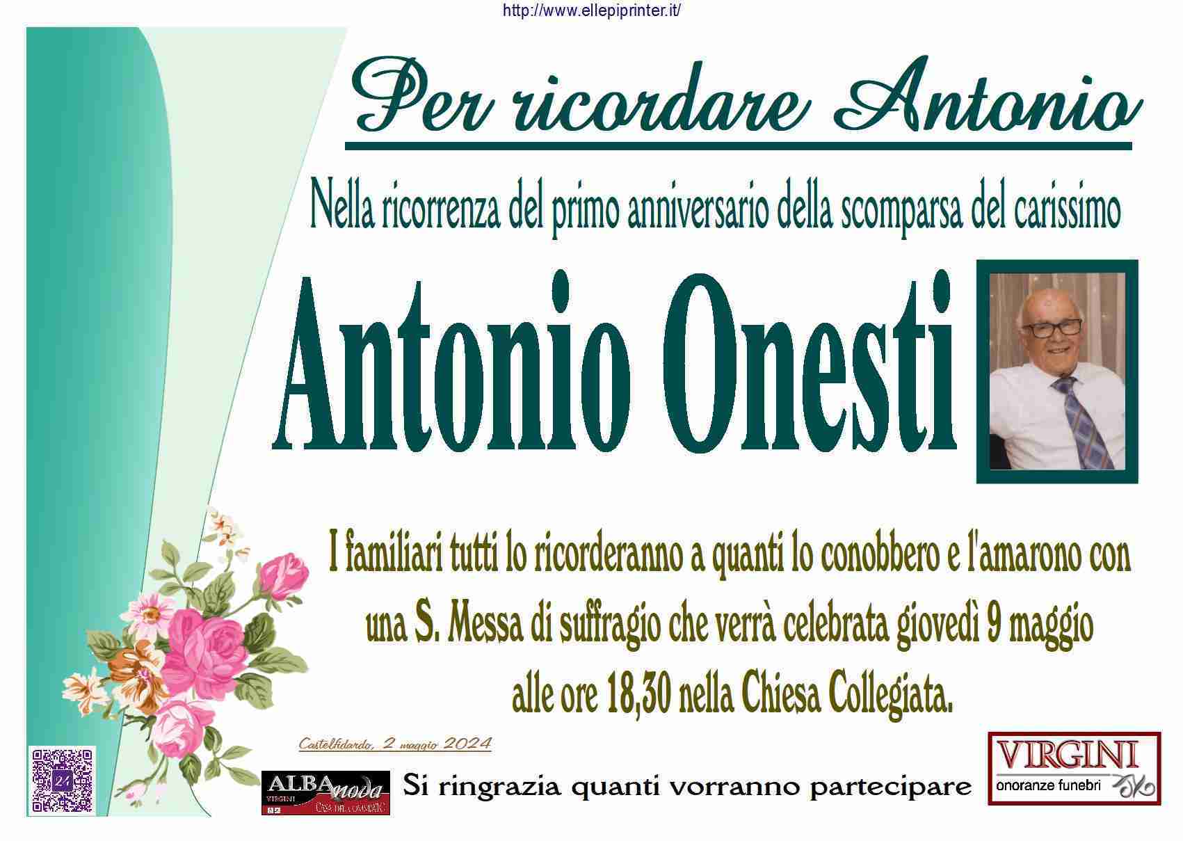 Antonio Onesti