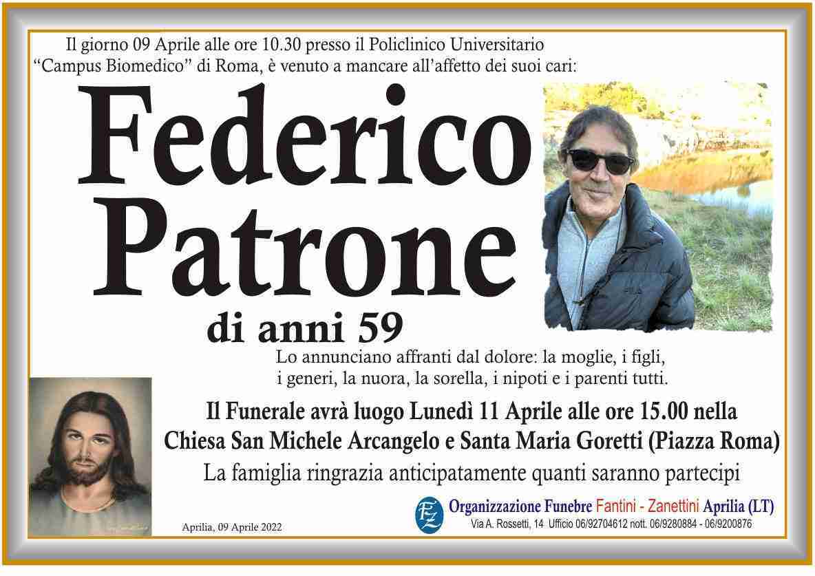 Federico Patrone