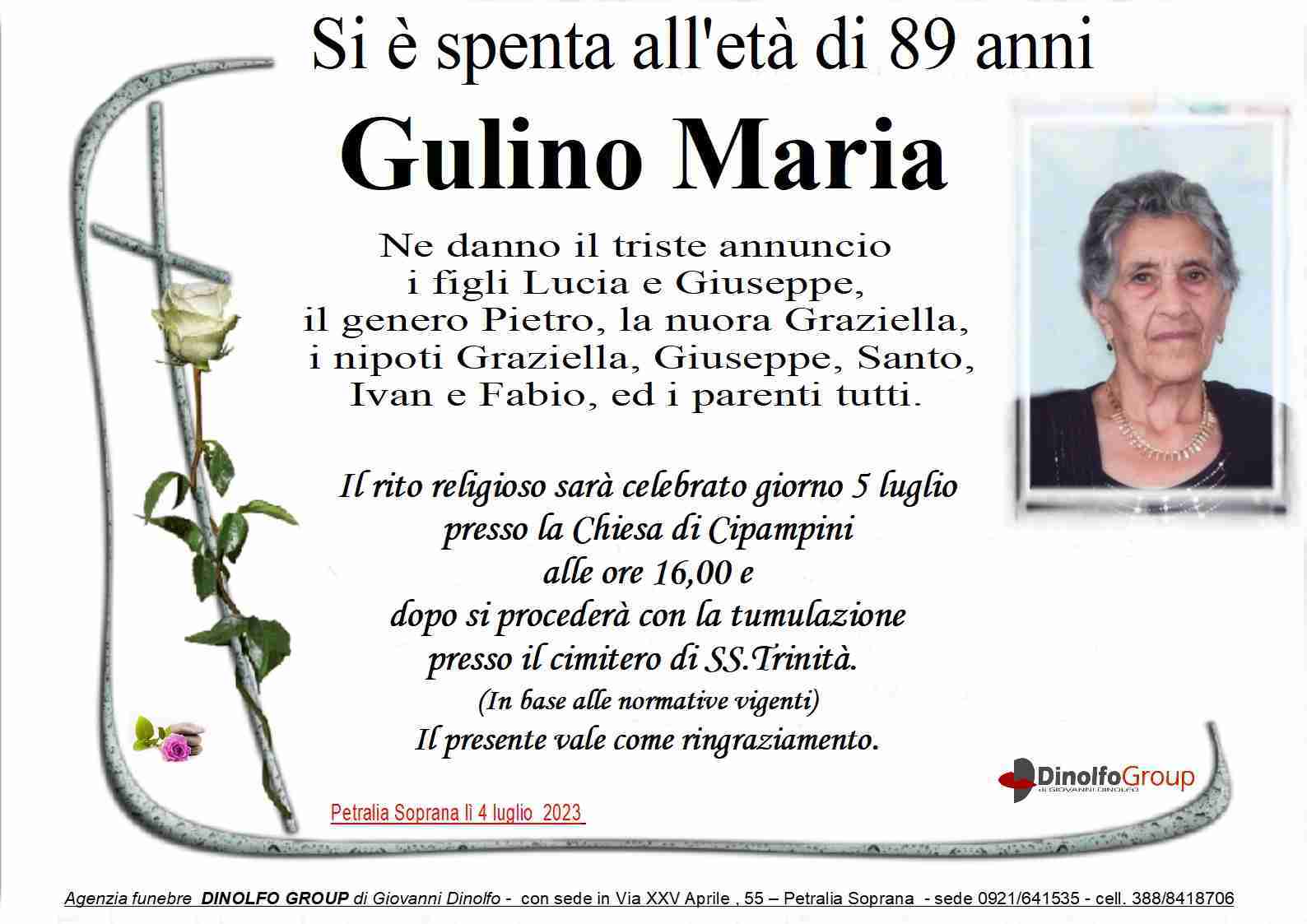 Maria Gulino