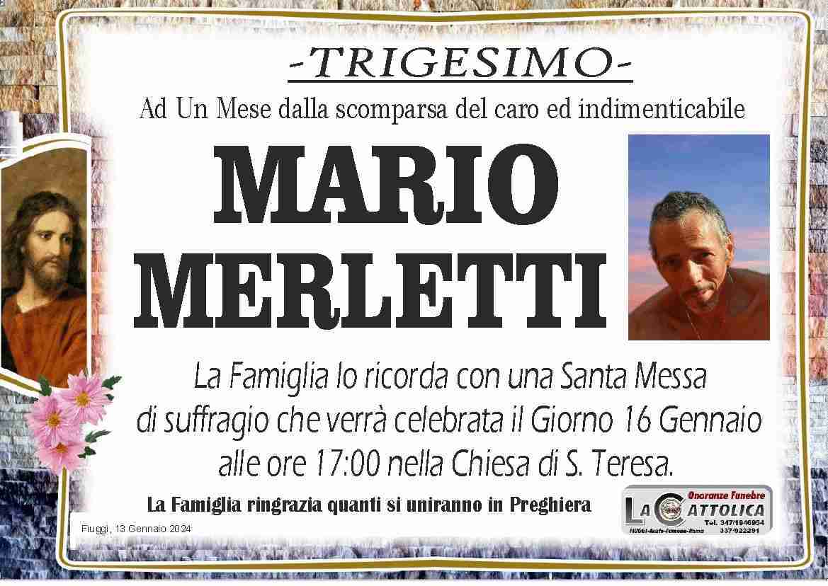 mario merletti