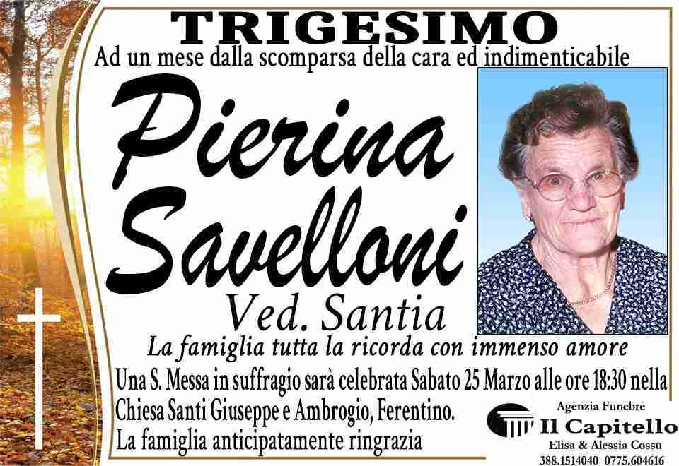 Pierina Savelloni