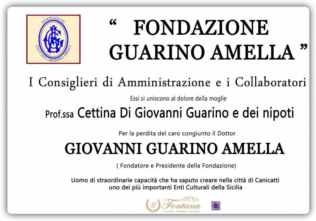 Fondazione Guarino Amella