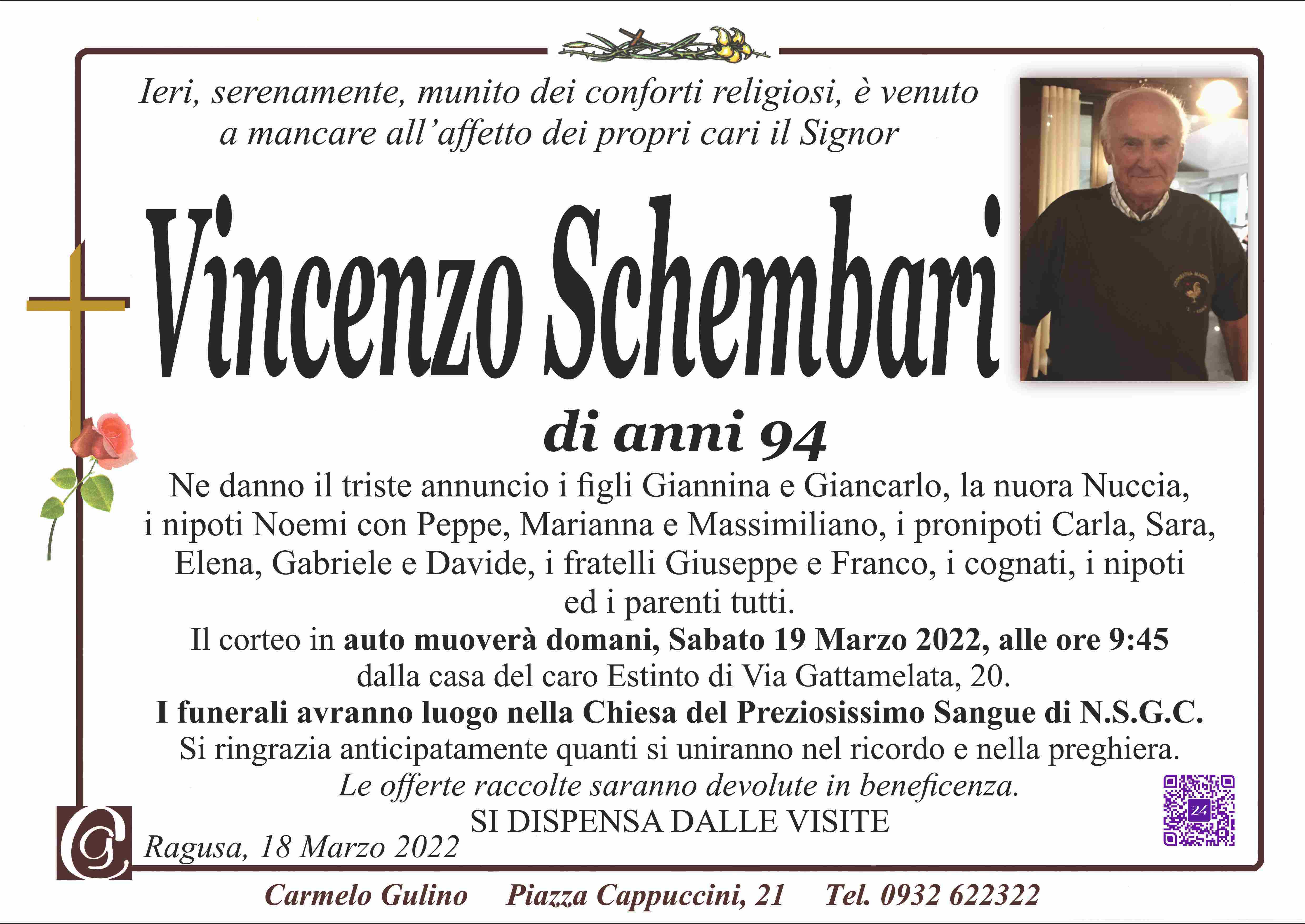 Vincenzo Schembari