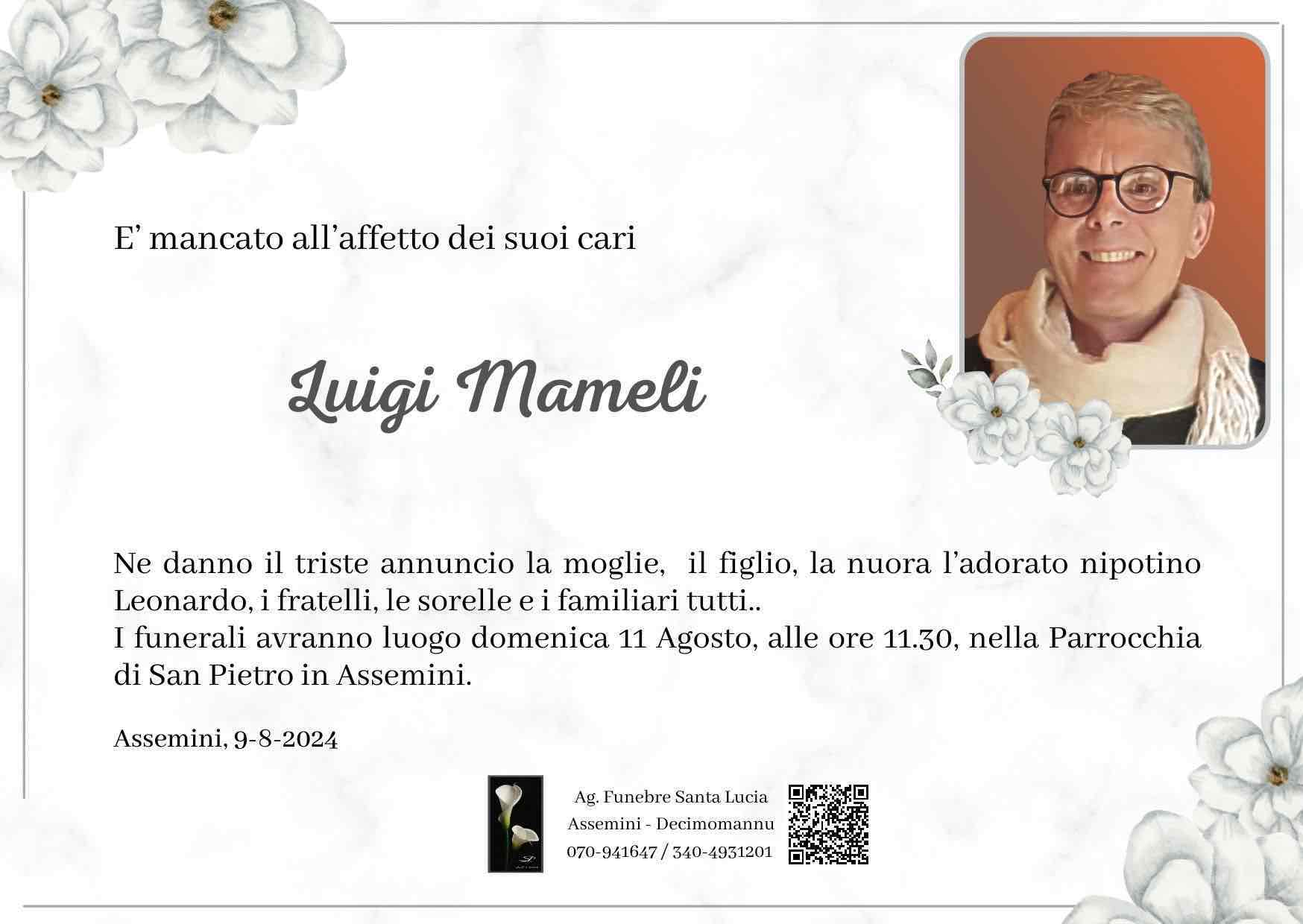 Luigi Mameli