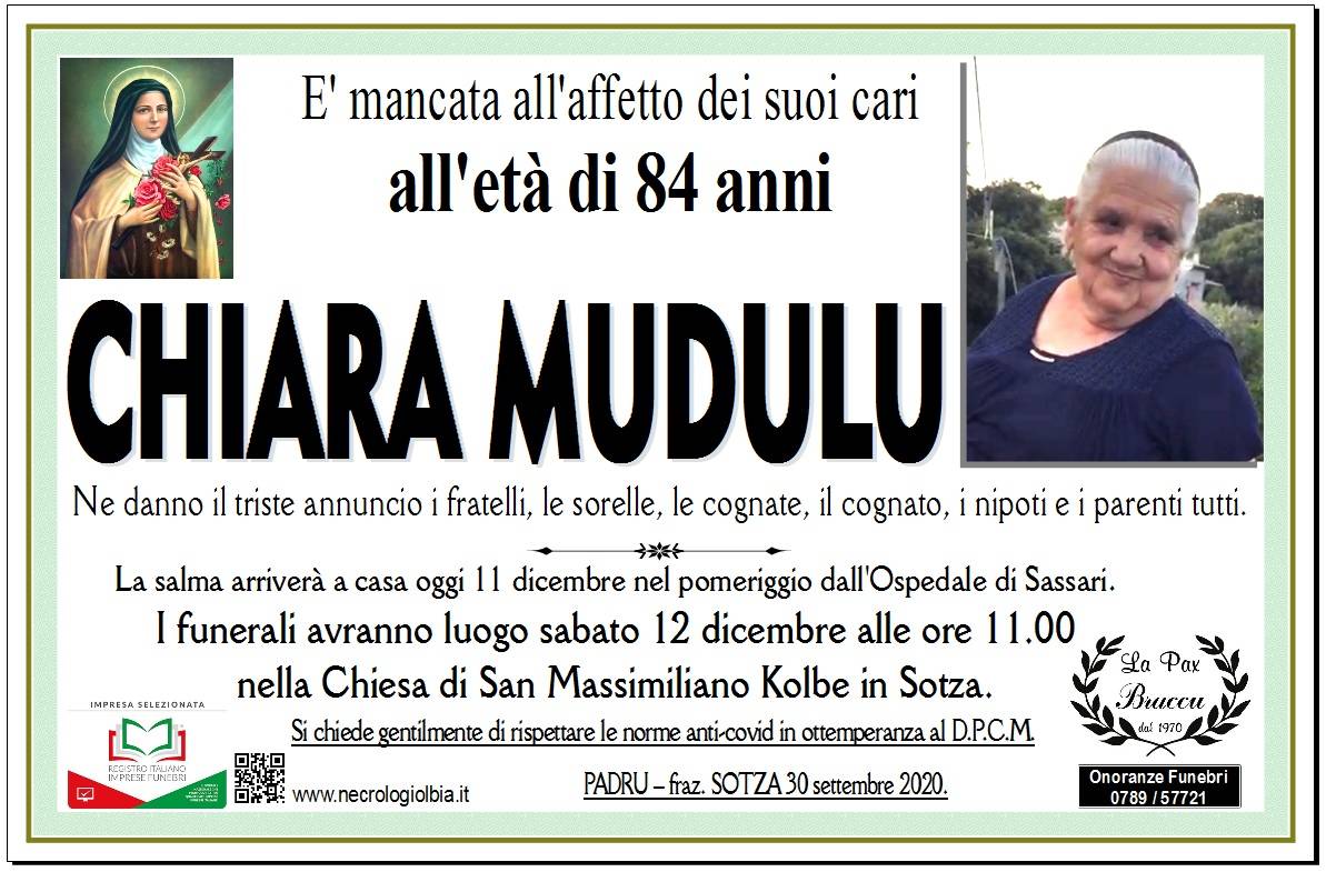 Chiara Mudulu