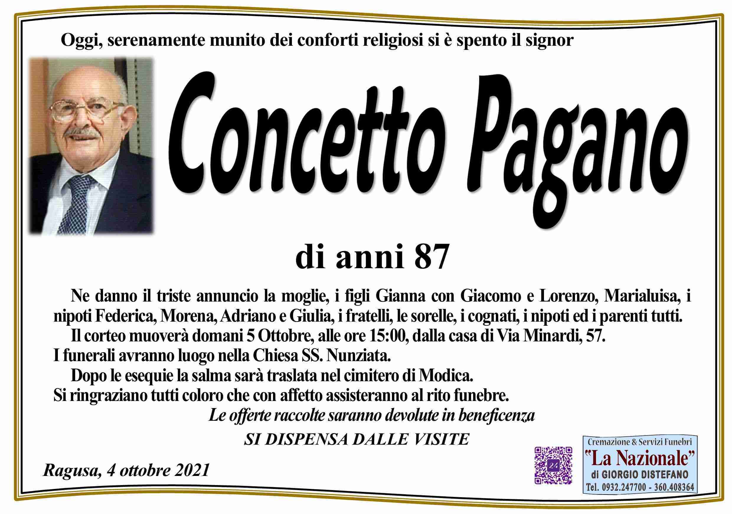 Concetto Pagano