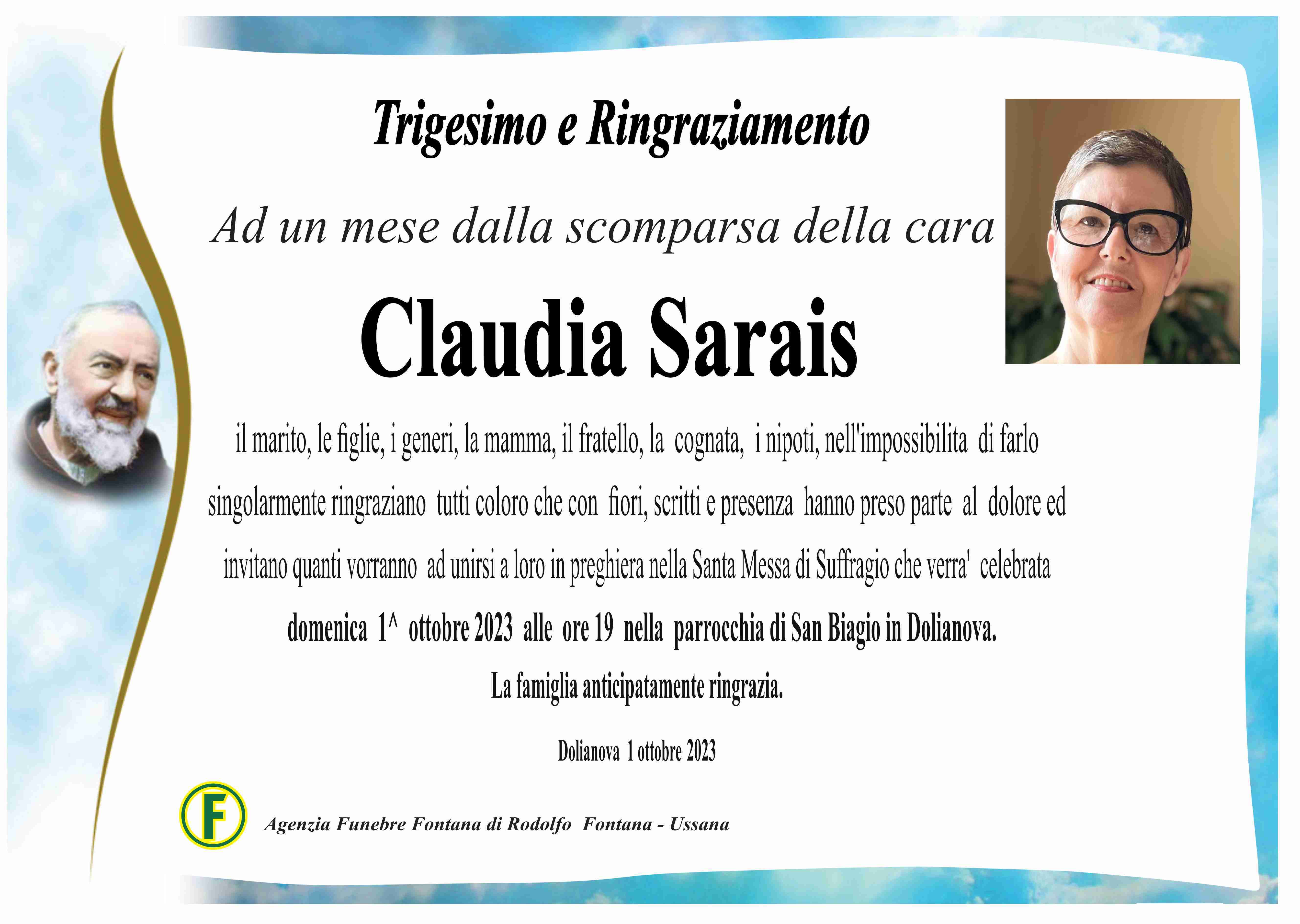 Claudia Sarais
