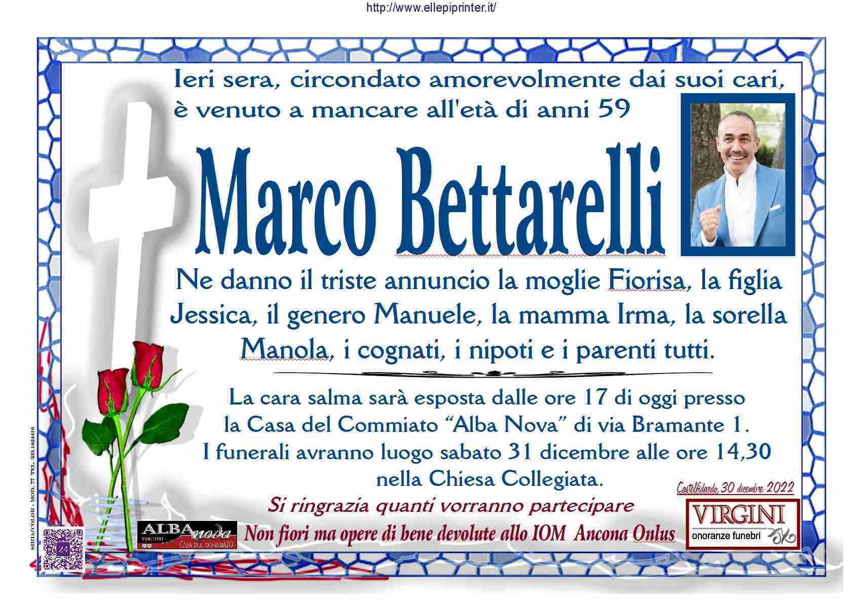 Marco Bettarelli