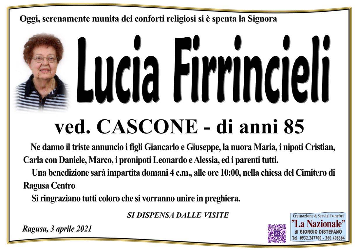 Lucia Firrincieli