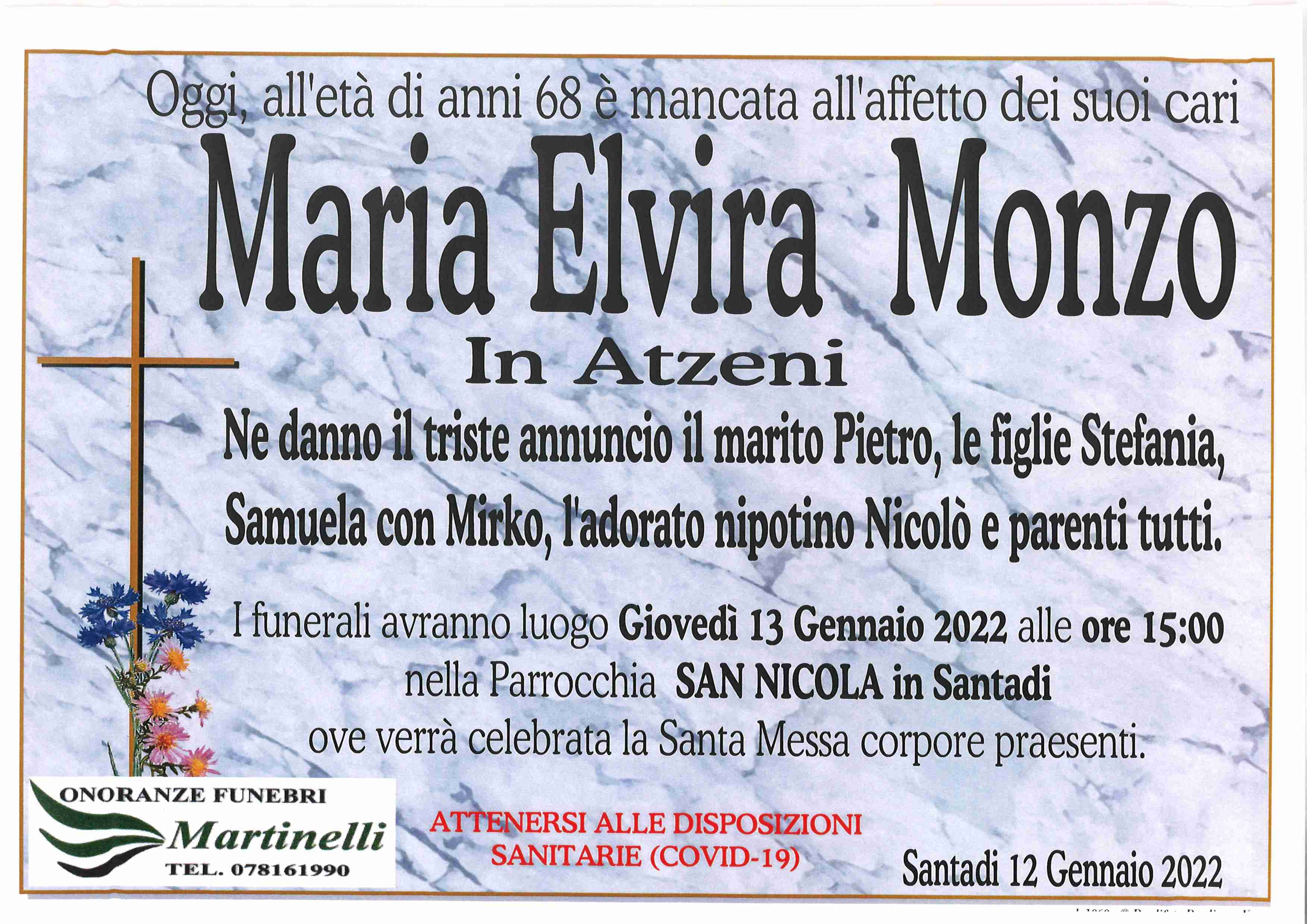 Maria Elvira Monzo