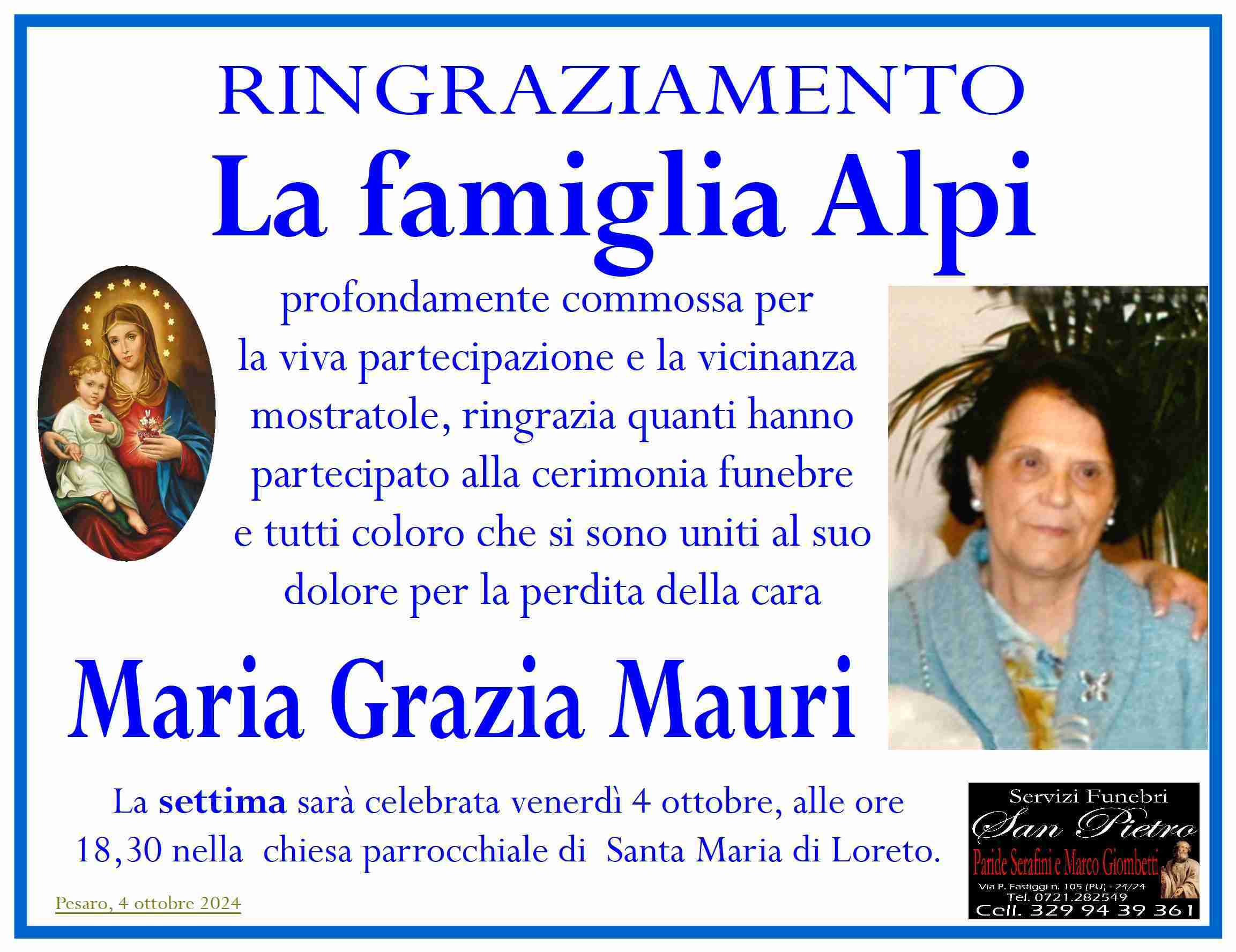 Maria Grazia Mauri