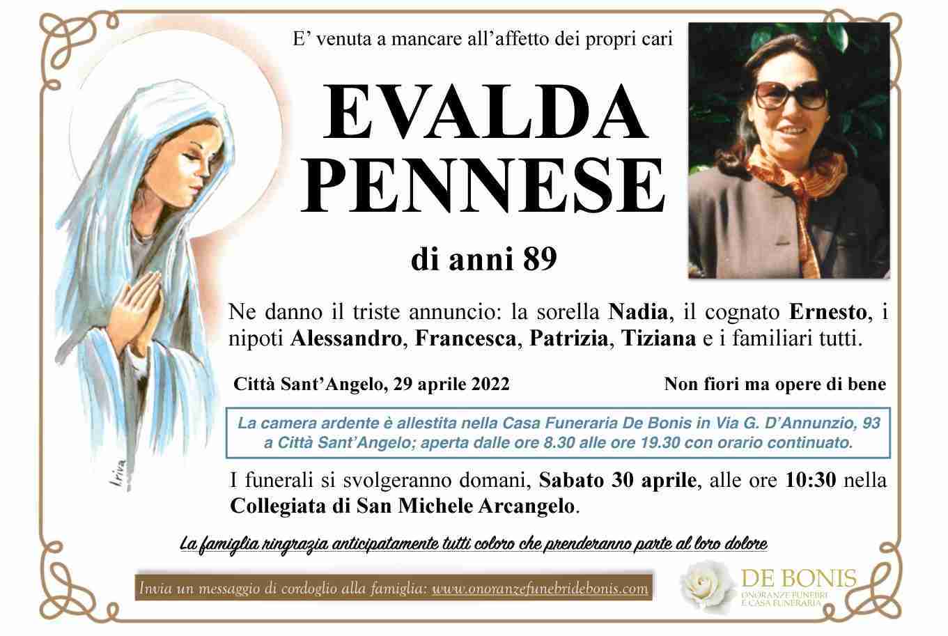 Evalda Pennese