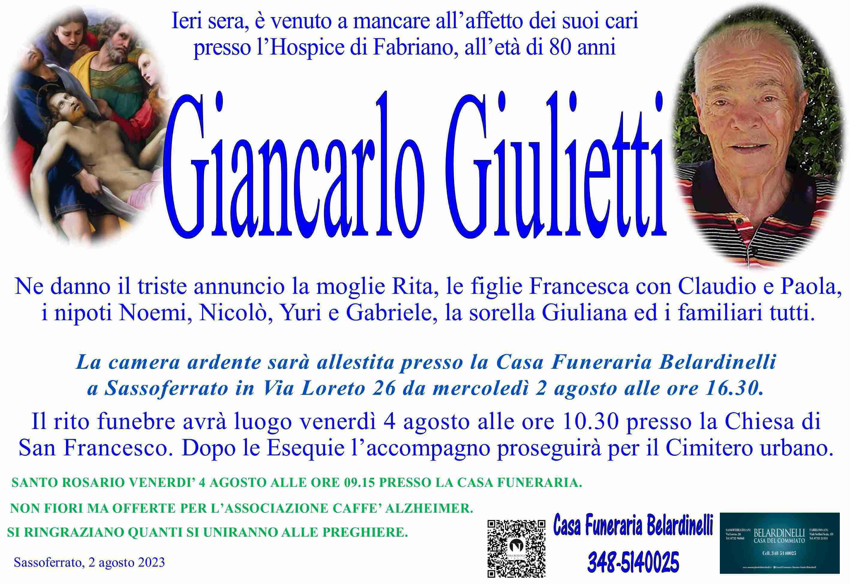 Giancarlo Giulietti