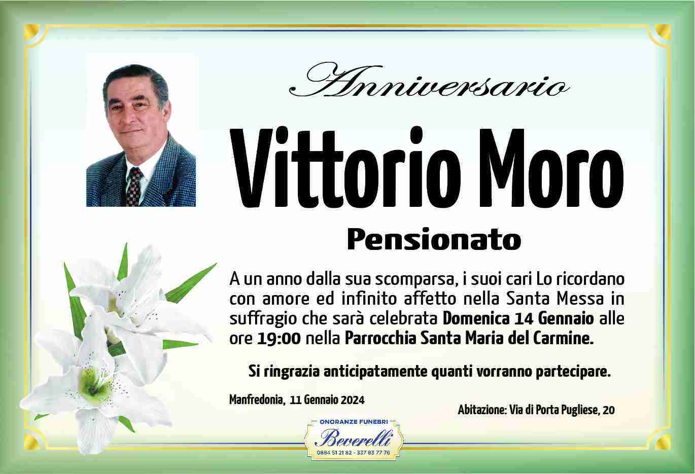 Vittorio Moro